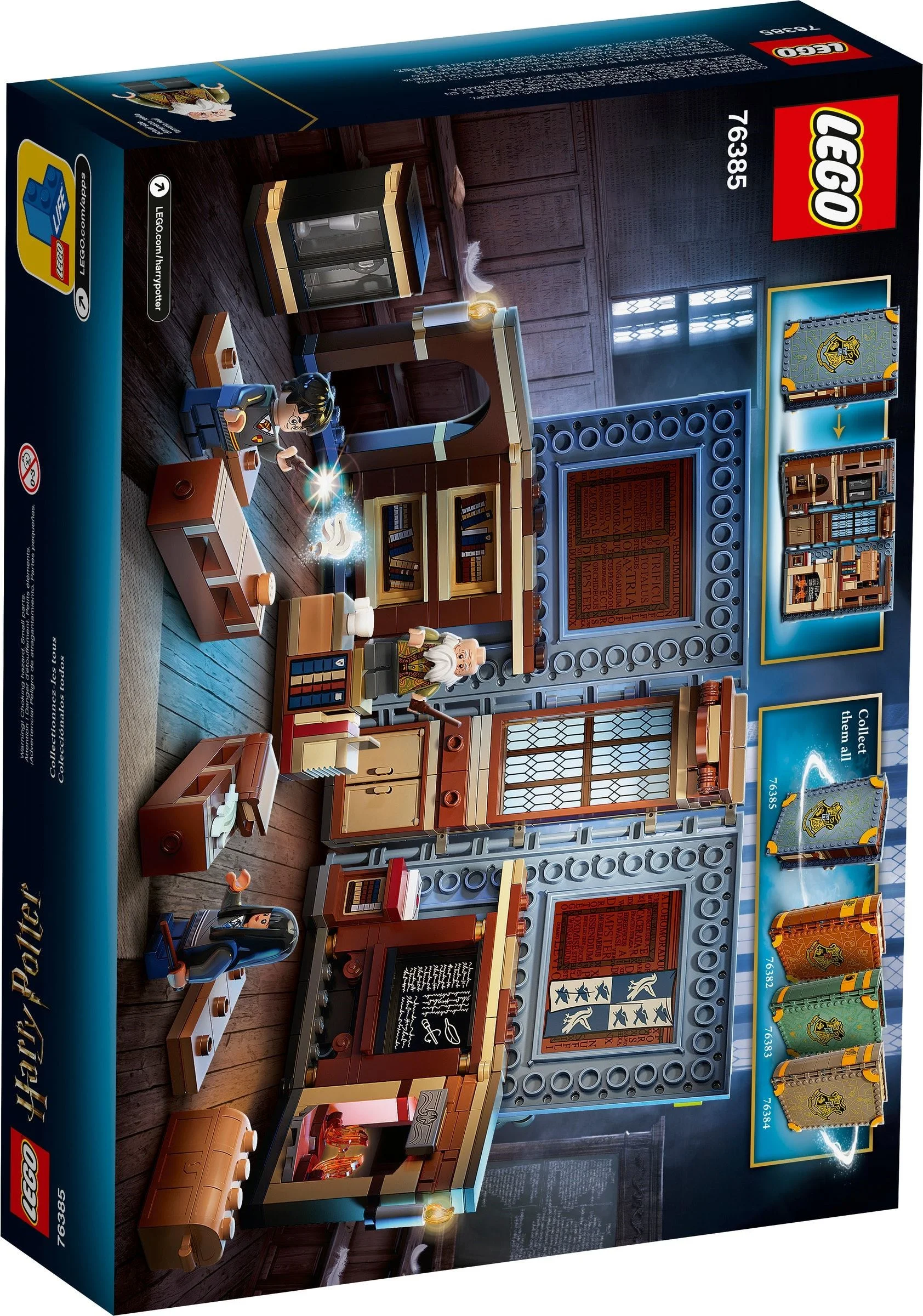 LEGO® 76385 Chwile z Hogwartu™: zajęcia z zaklęć i uroków - zdjęcie 3