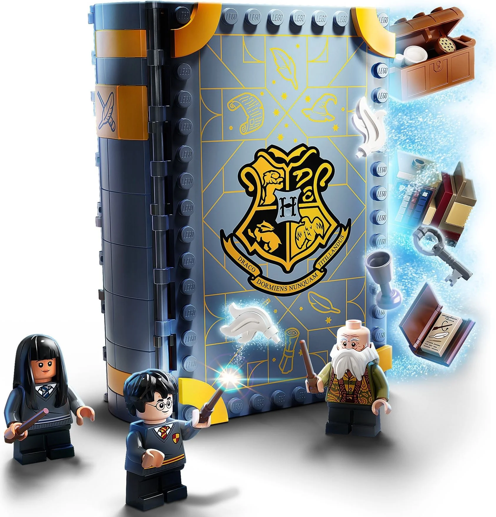 LEGO® 76385 Chwile z Hogwartu™: zajęcia z zaklęć i uroków - zdjęcie 6