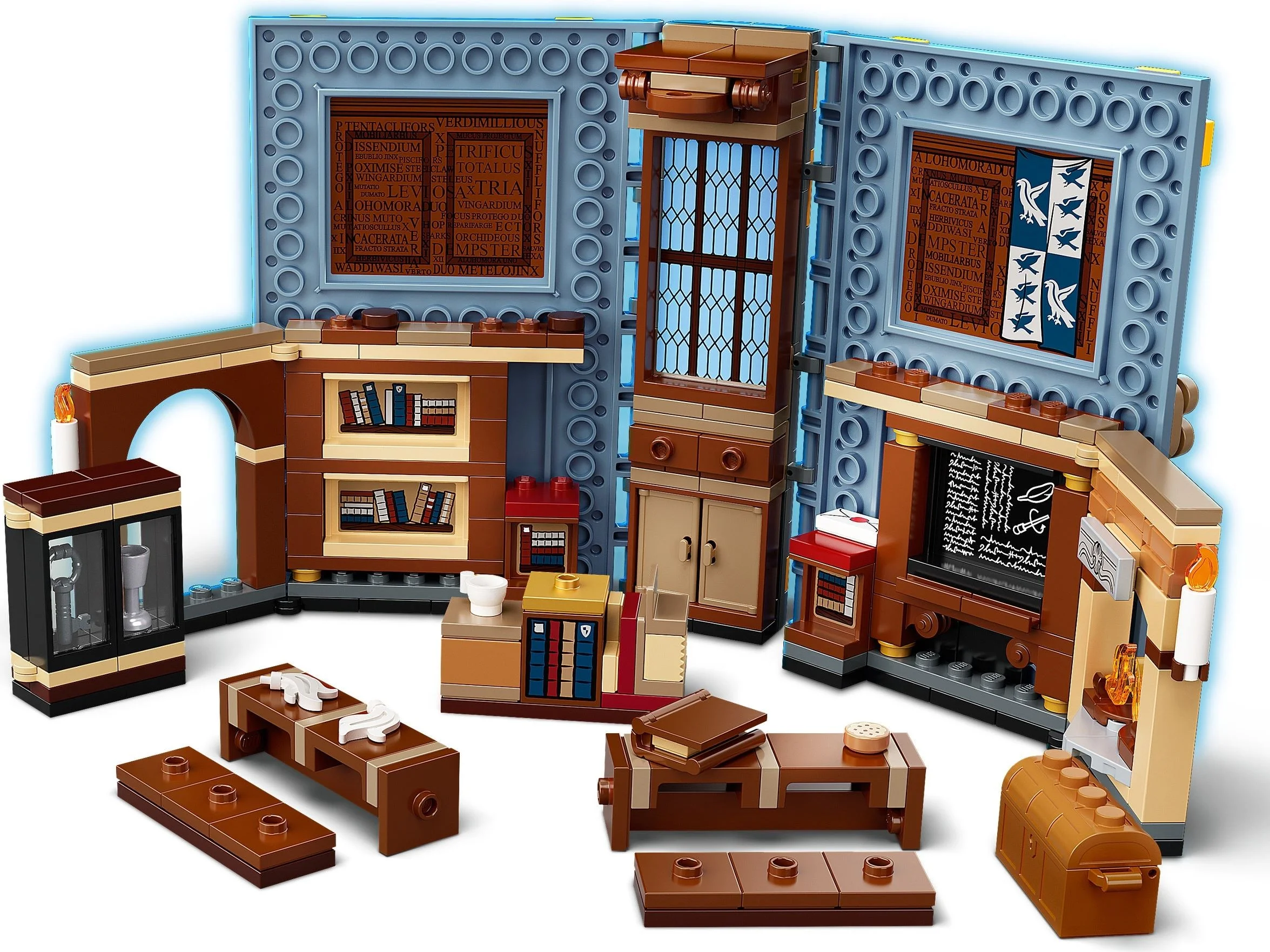 LEGO® 76385 Chwile z Hogwartu™: zajęcia z zaklęć i uroków - zdjęcie 7