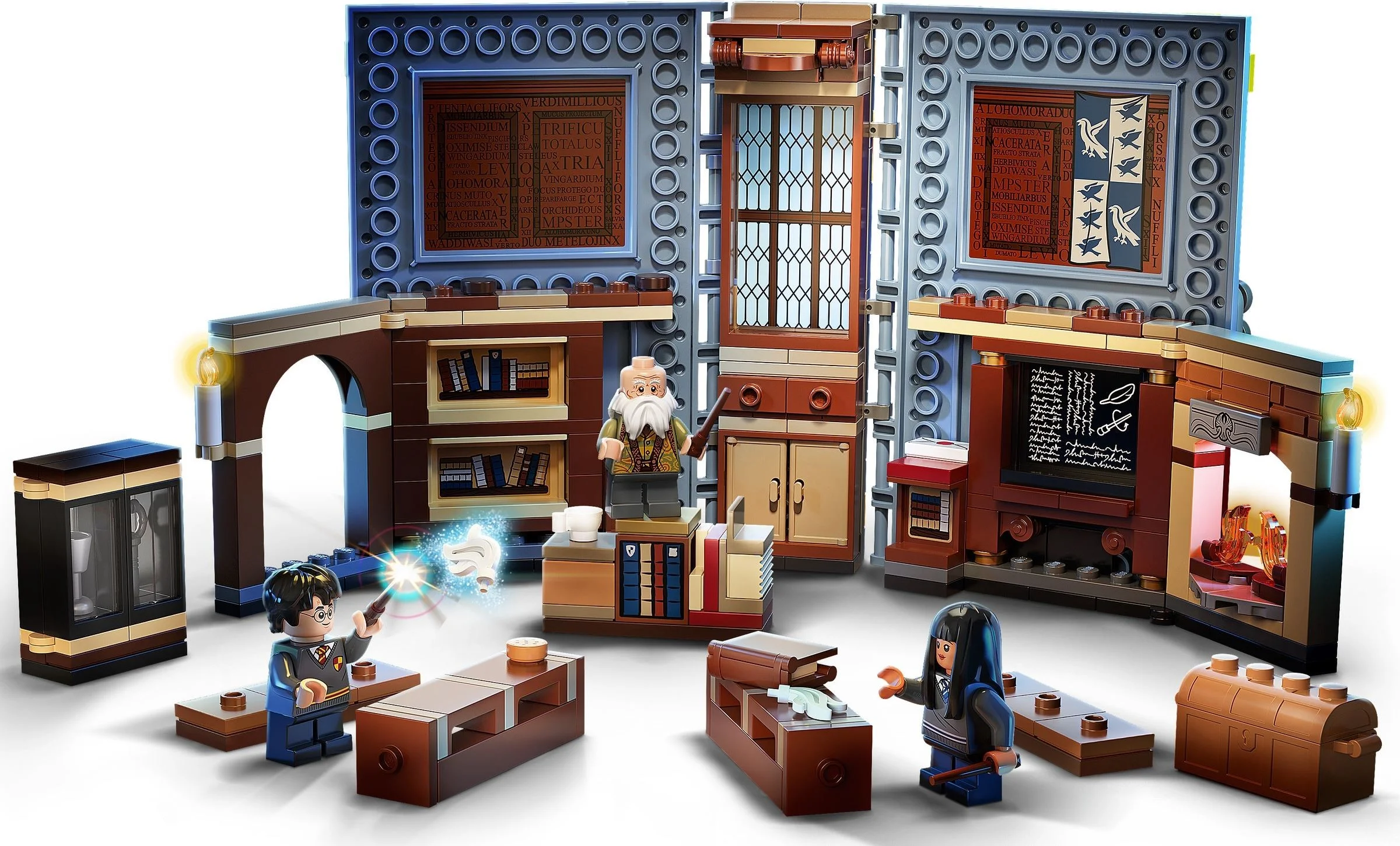 LEGO® 76385 Chwile z Hogwartu™: zajęcia z zaklęć i uroków - zdjęcie 9