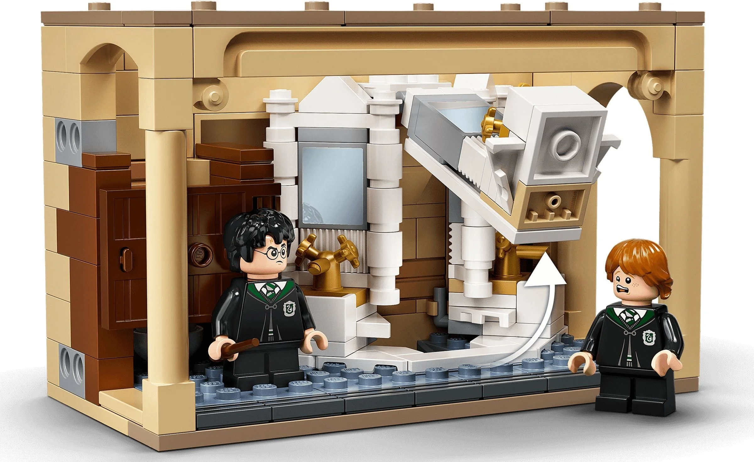 LEGO® 76386 Hogwart™: pomyłka z eliksirem wielosokowym - zdjęcie 3