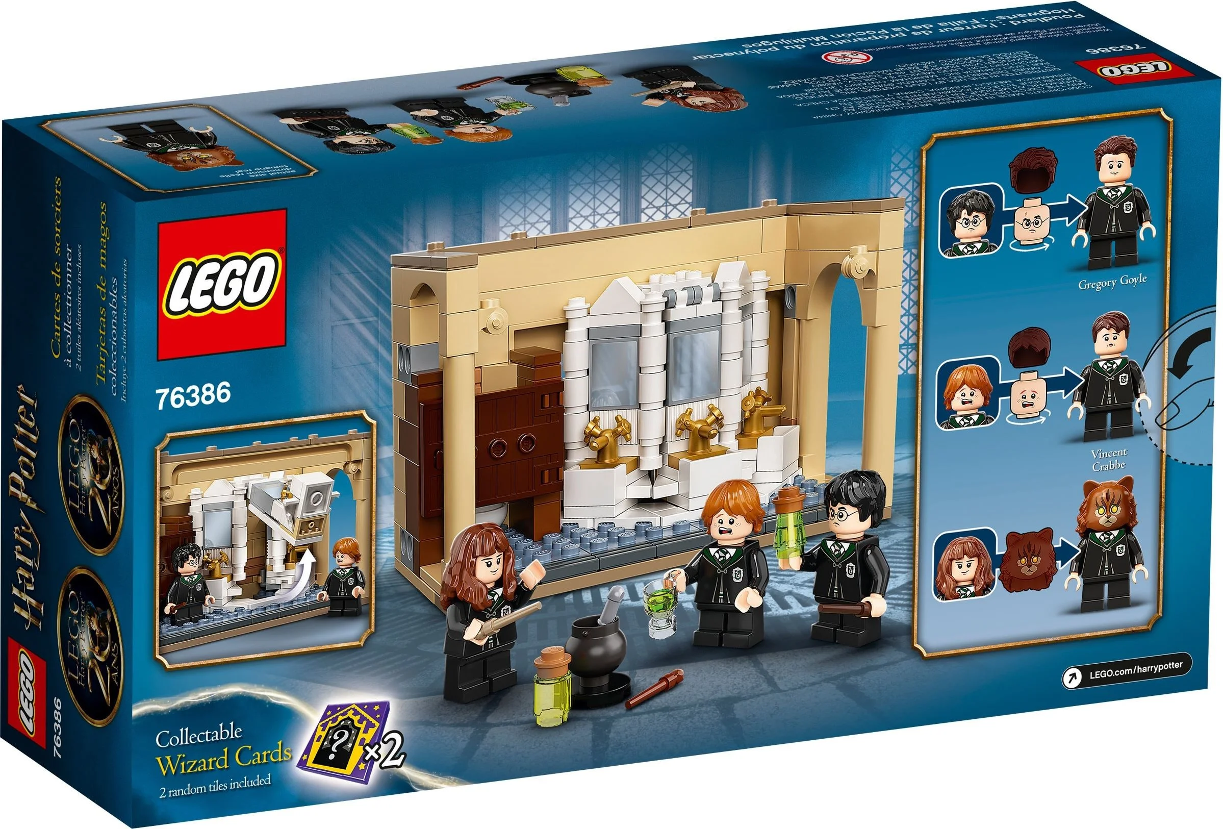 LEGO® 76386 Hogwart™: pomyłka z eliksirem wielosokowym - zdjęcie 7
