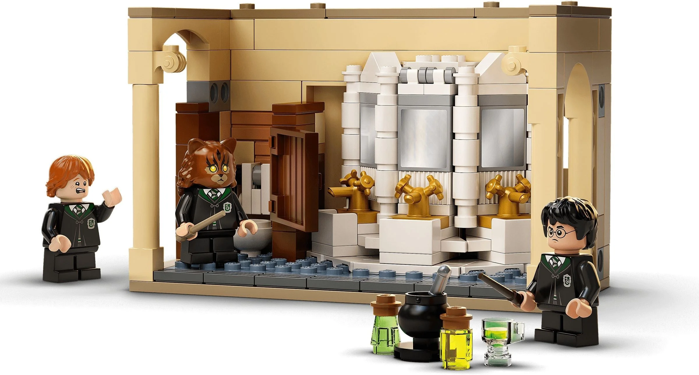 LEGO® 76386 Hogwart™: pomyłka z eliksirem wielosokowym - zdjęcie 11