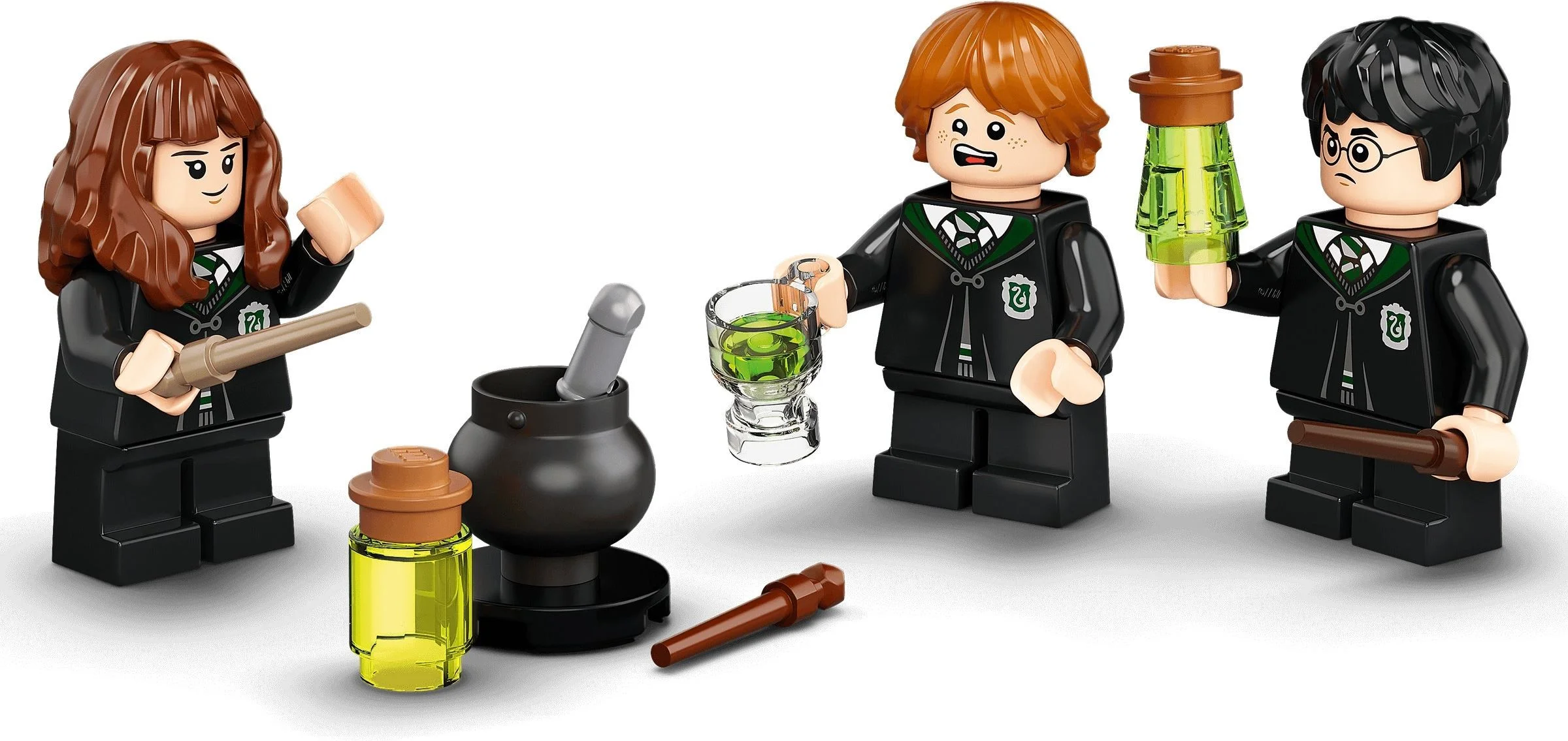 LEGO® 76386 Hogwart™: pomyłka z eliksirem wielosokowym - zdjęcie 12