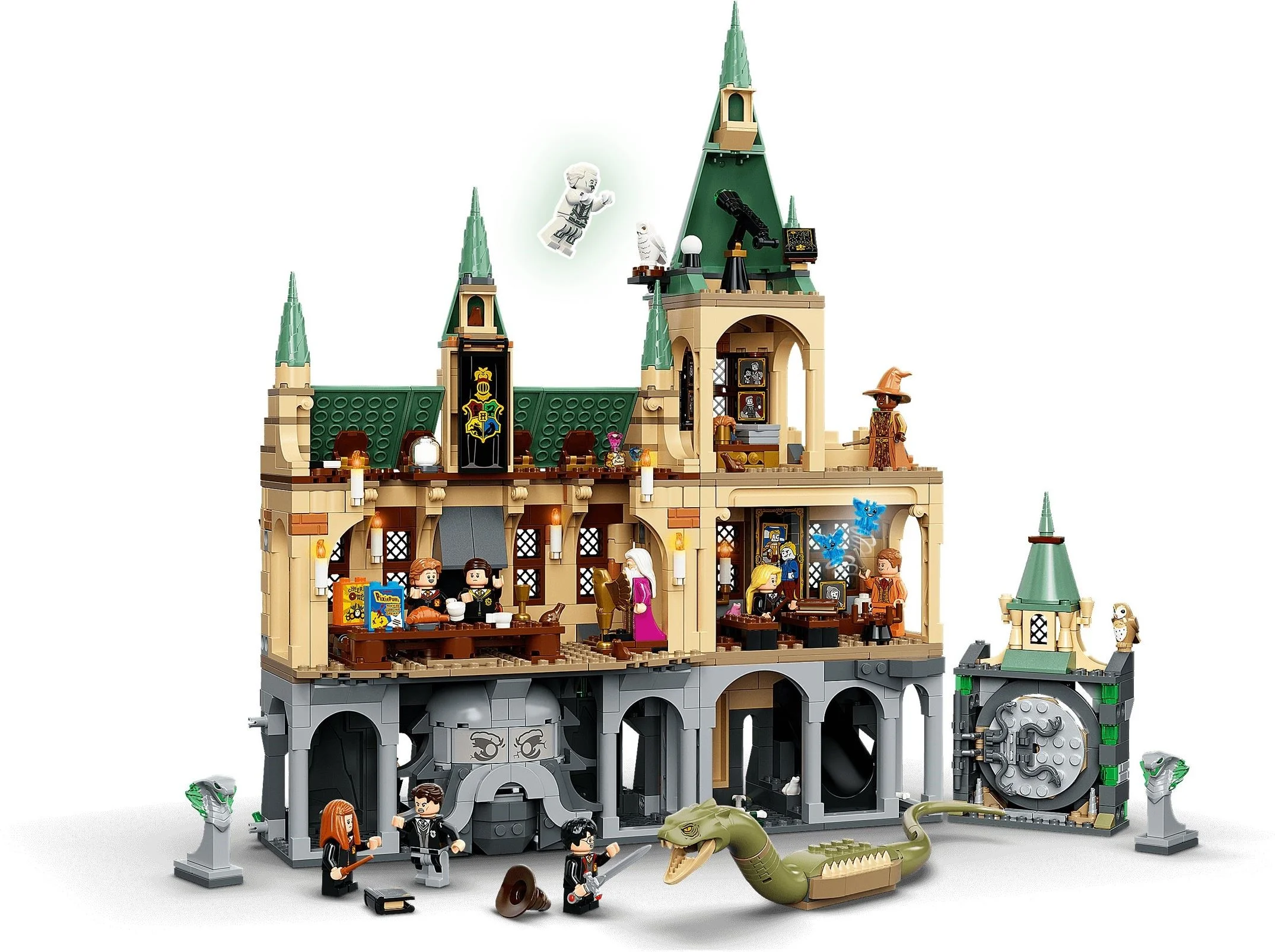 LEGO® 76389 Komnata Tajemnic w Hogwarcie™ - zdjęcie 5