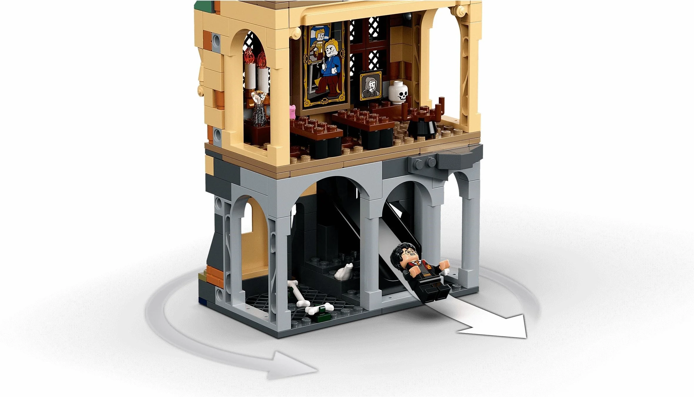 LEGO® 76389 Komnata Tajemnic w Hogwarcie™ - zdjęcie 9