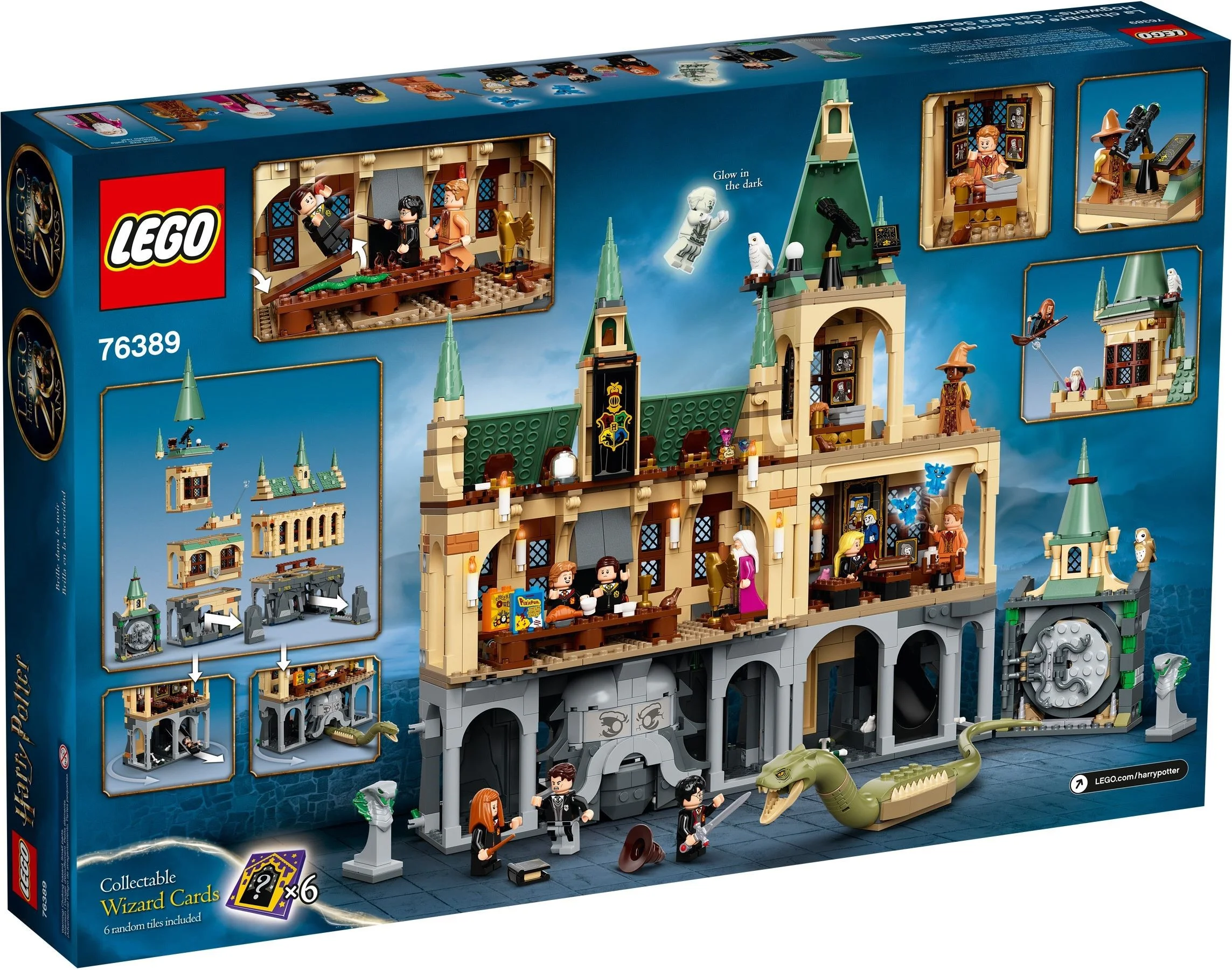 LEGO® 76389 Komnata Tajemnic w Hogwarcie™ - zdjęcie 13