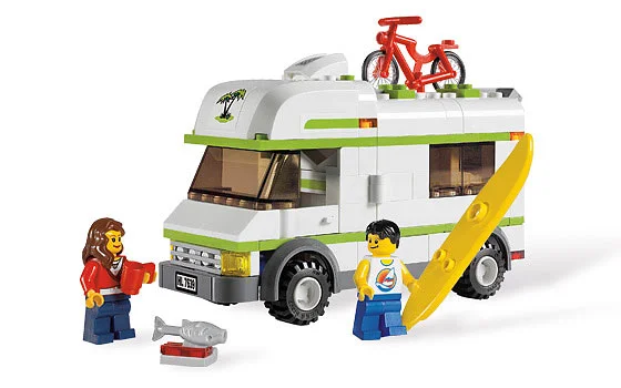LEGO® 7639 City Camper - zdjęcie 2