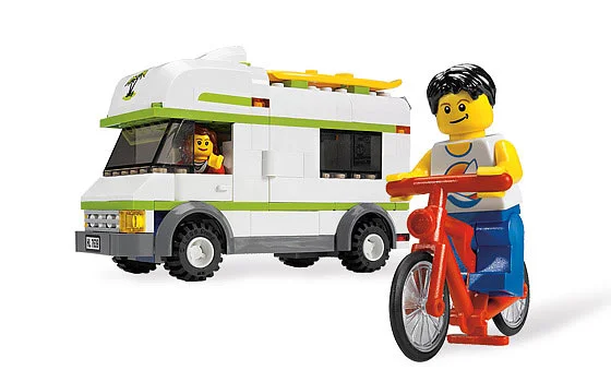 LEGO® 7639 City Camper - zdjęcie 8