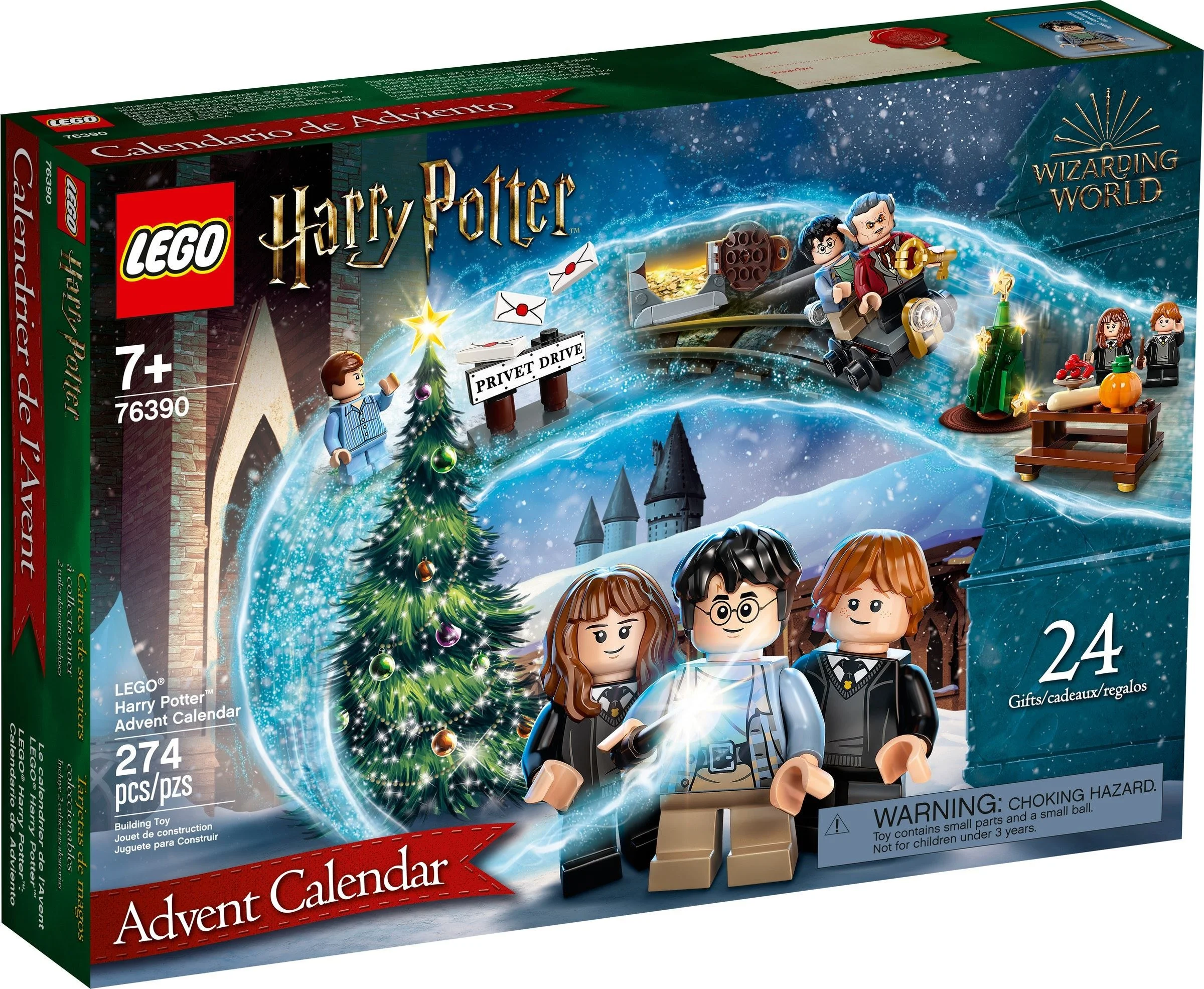 LEGO® 76390 Potter Kalendarz adwentowy 2021 - zdjęcie 2
