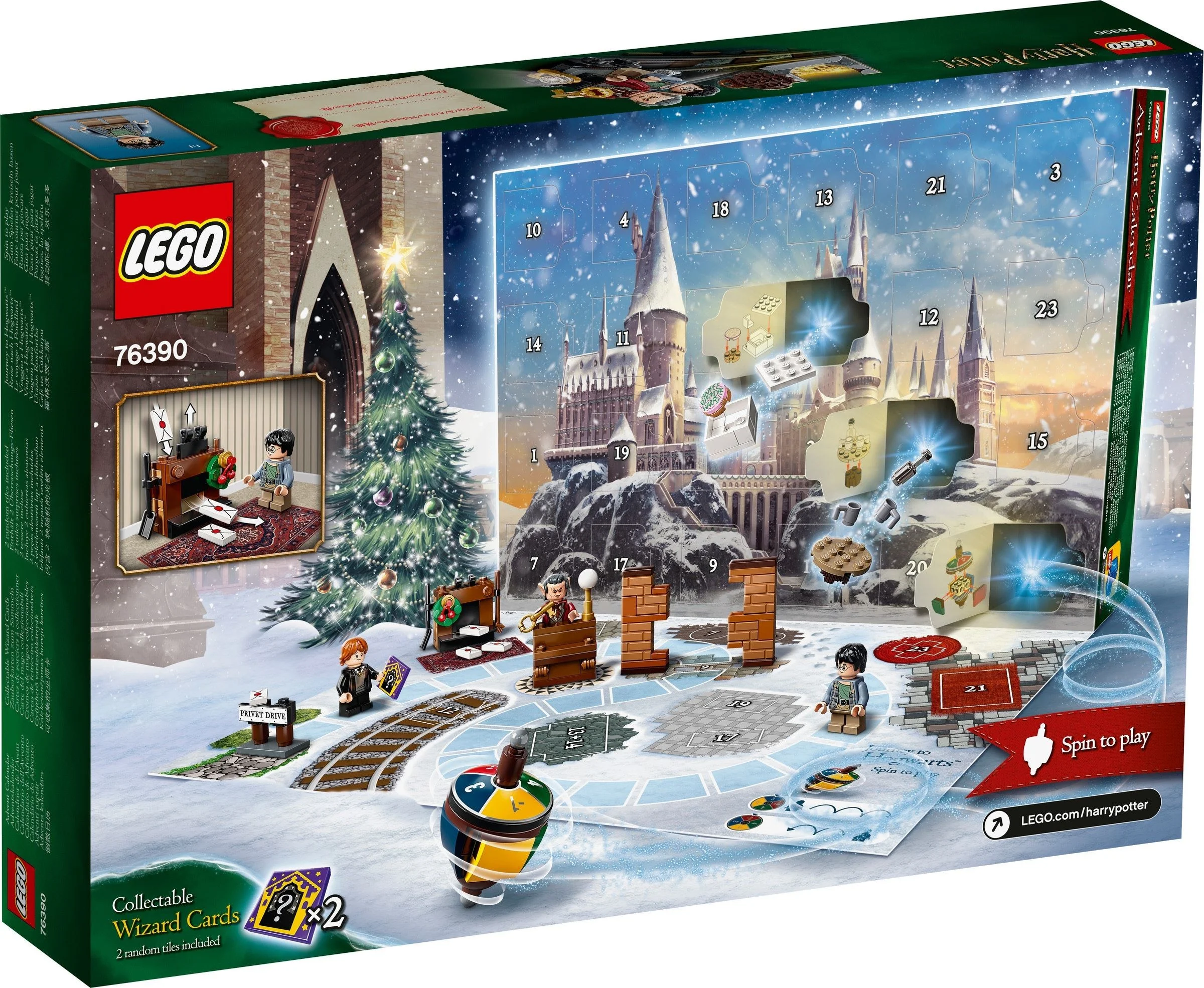 LEGO® 76390 Potter Kalendarz adwentowy 2021 - zdjęcie 3