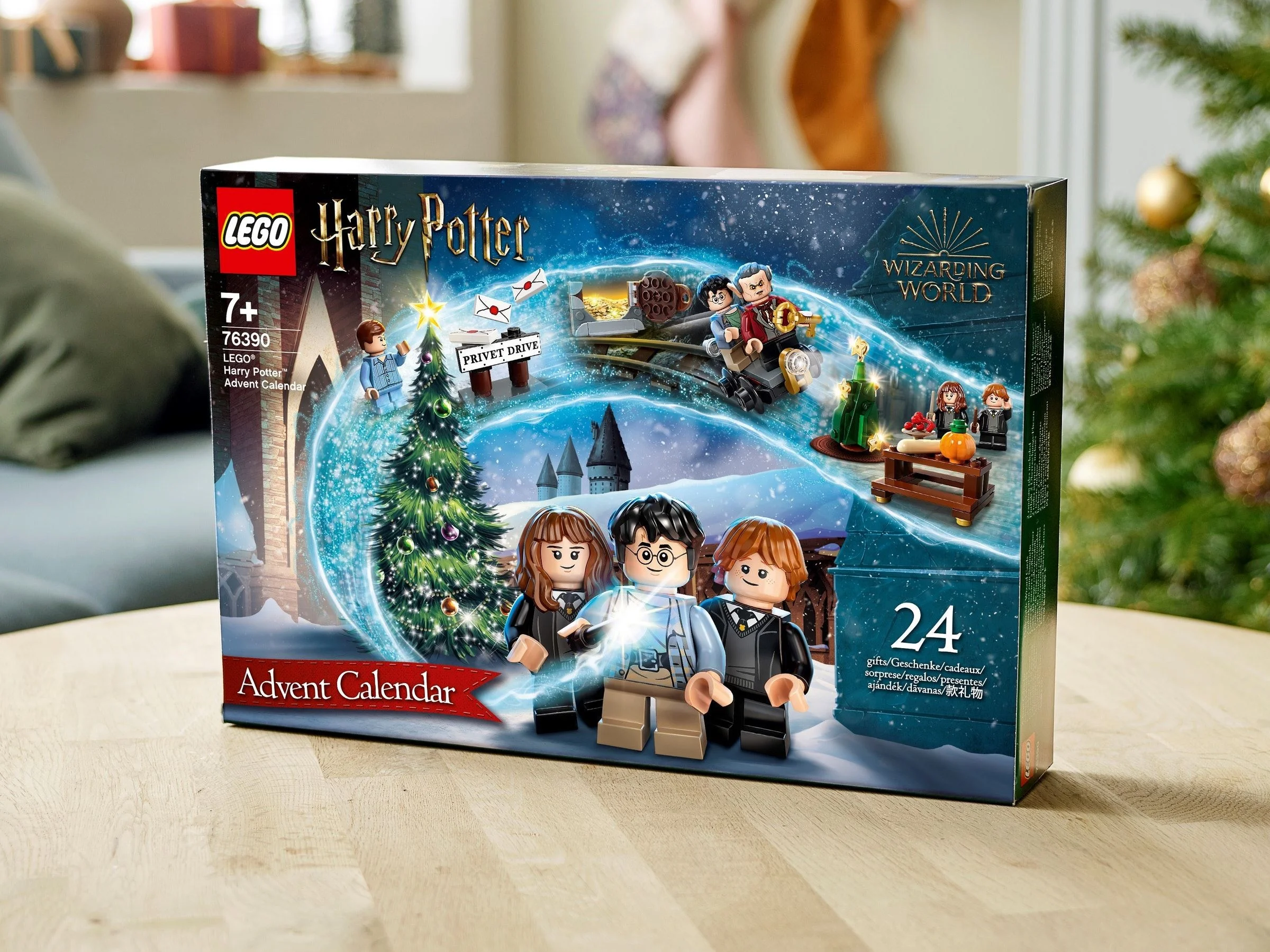 LEGO® 76390 Potter Kalendarz adwentowy 2021 - zdjęcie 7