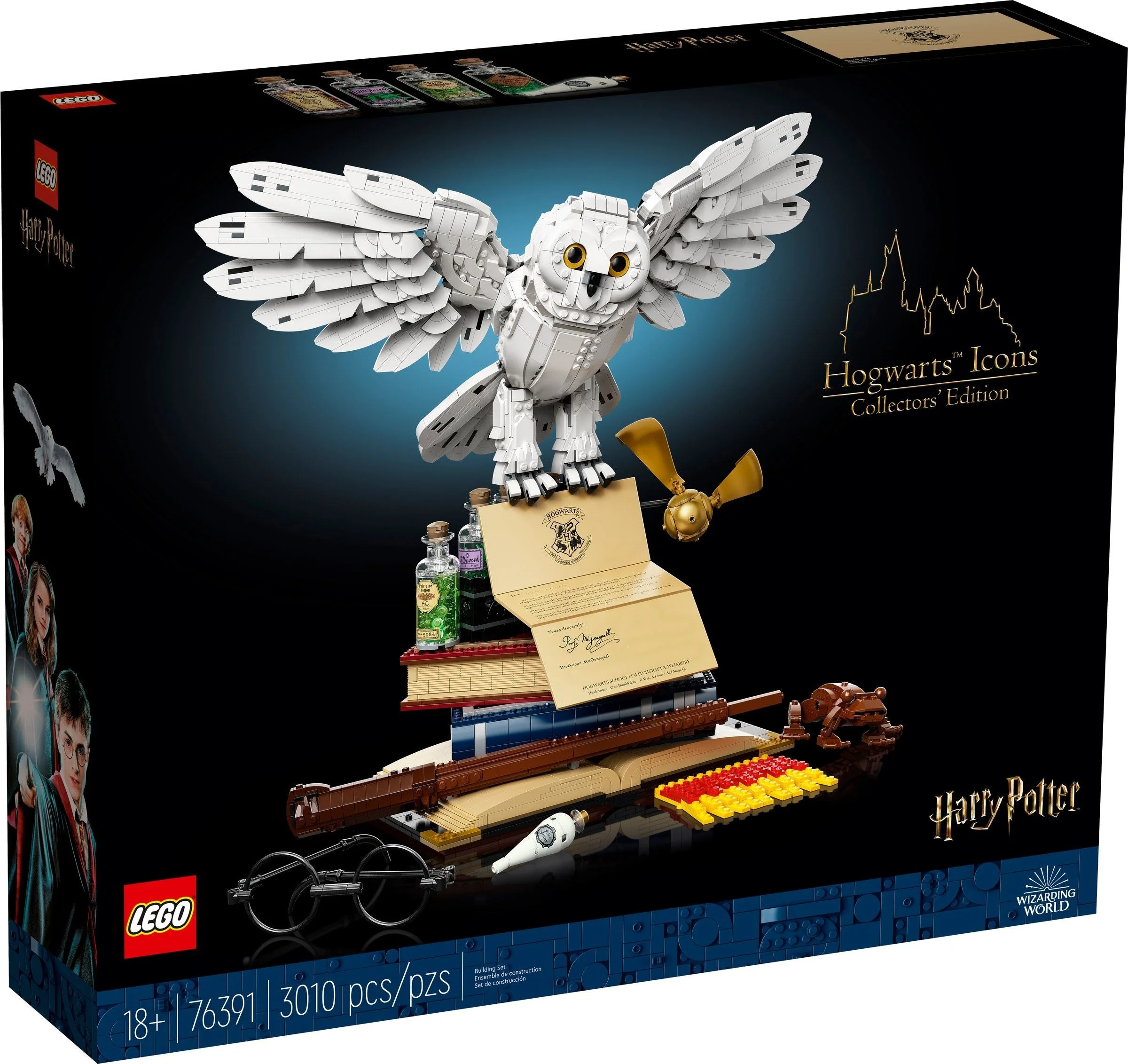 LEGO® 76391 Harry Potter Ikony Hogwartu — edycja kolekcjonerska - zdjęcie 2