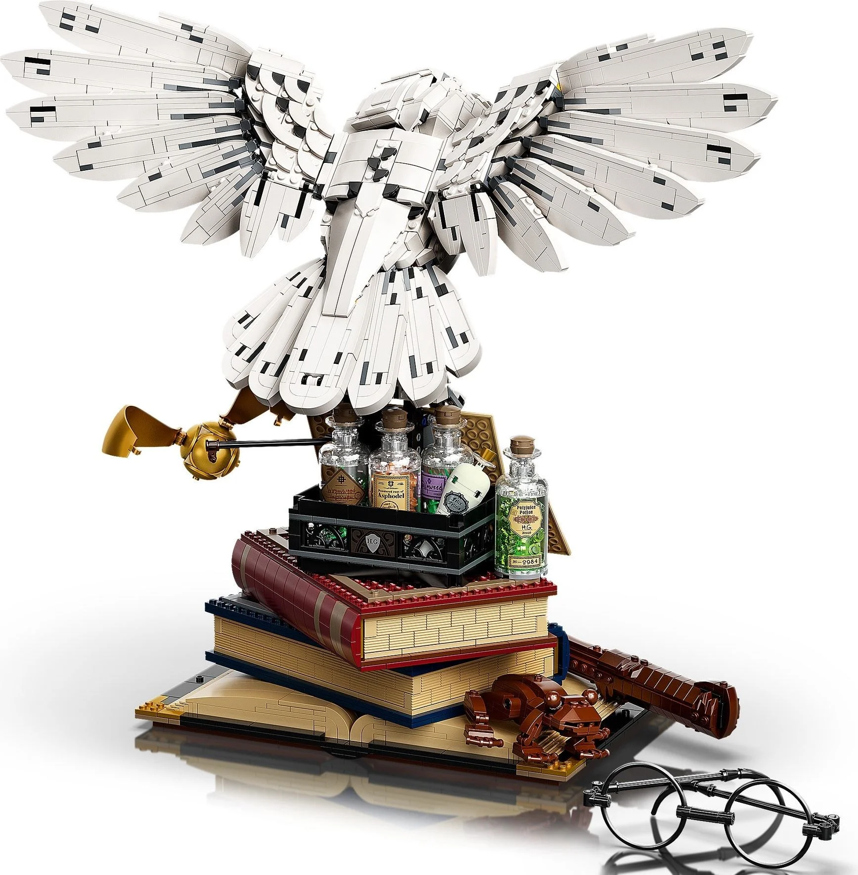 LEGO® 76391 Harry Potter Ikony Hogwartu — edycja kolekcjonerska - zdjęcie 4