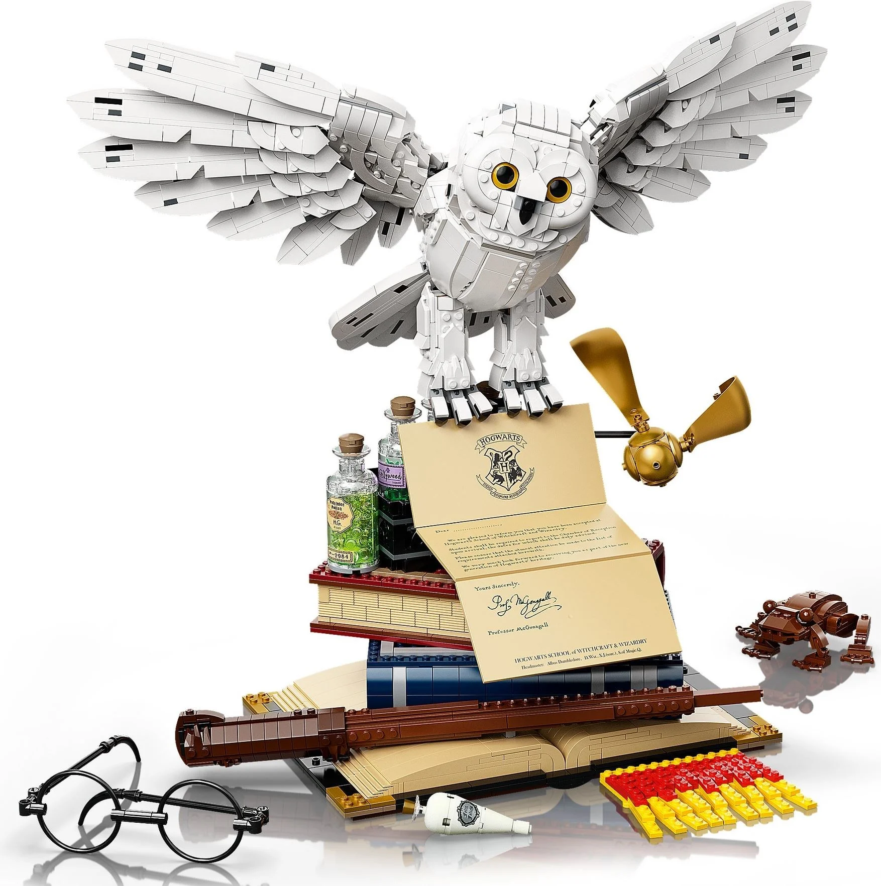 LEGO® 76391 Harry Potter Ikony Hogwartu — edycja kolekcjonerska - zdjęcie 6