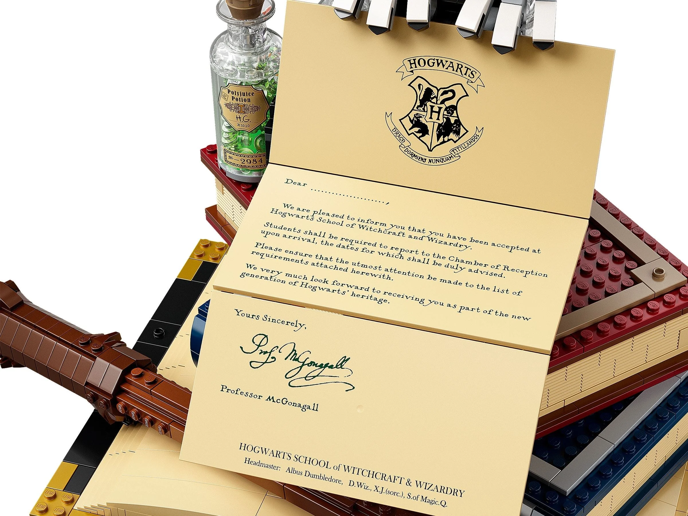 LEGO® 76391 Harry Potter Ikony Hogwartu — edycja kolekcjonerska - zdjęcie 7