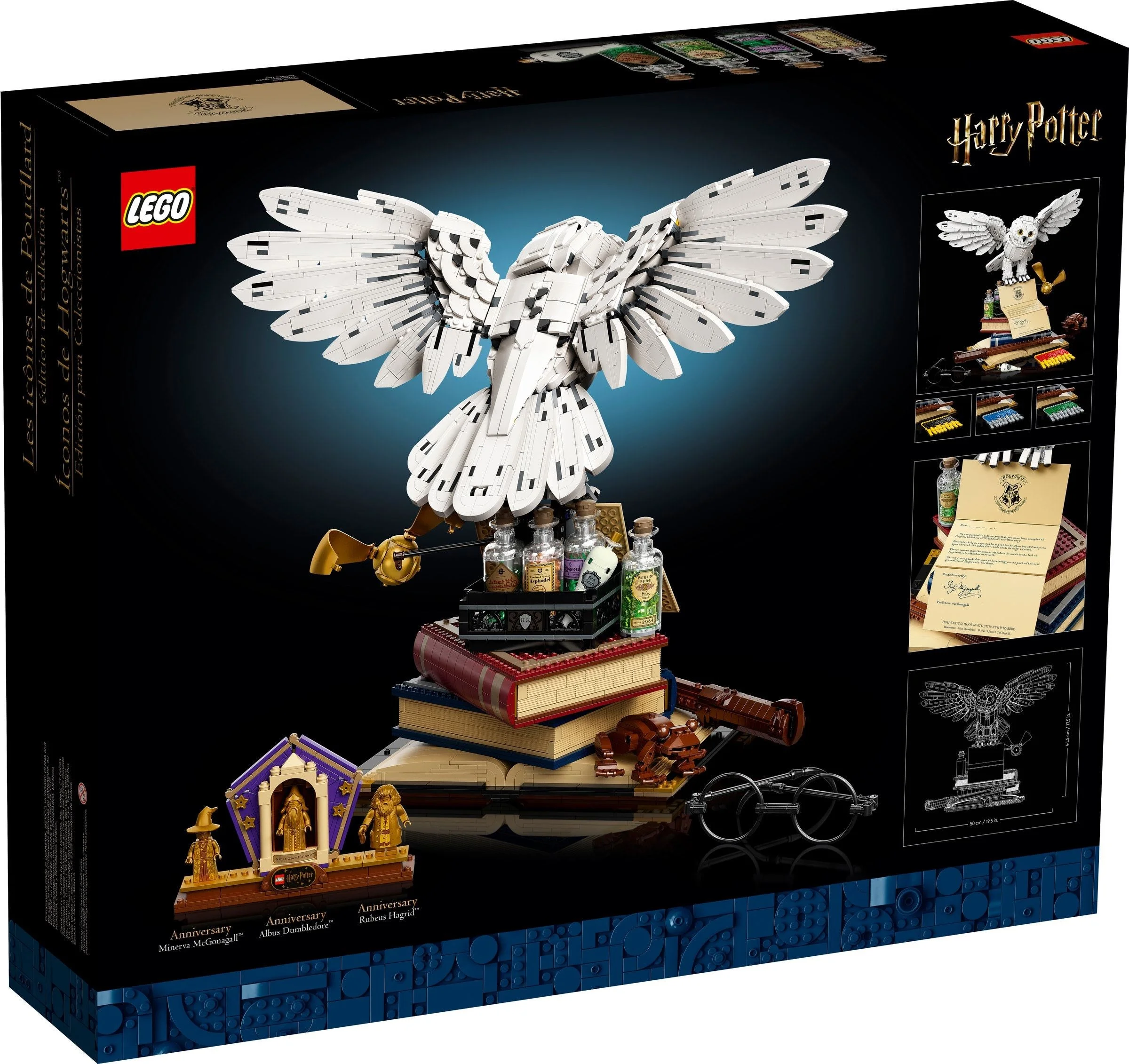 LEGO® 76391 Harry Potter Ikony Hogwartu — edycja kolekcjonerska - zdjęcie 8