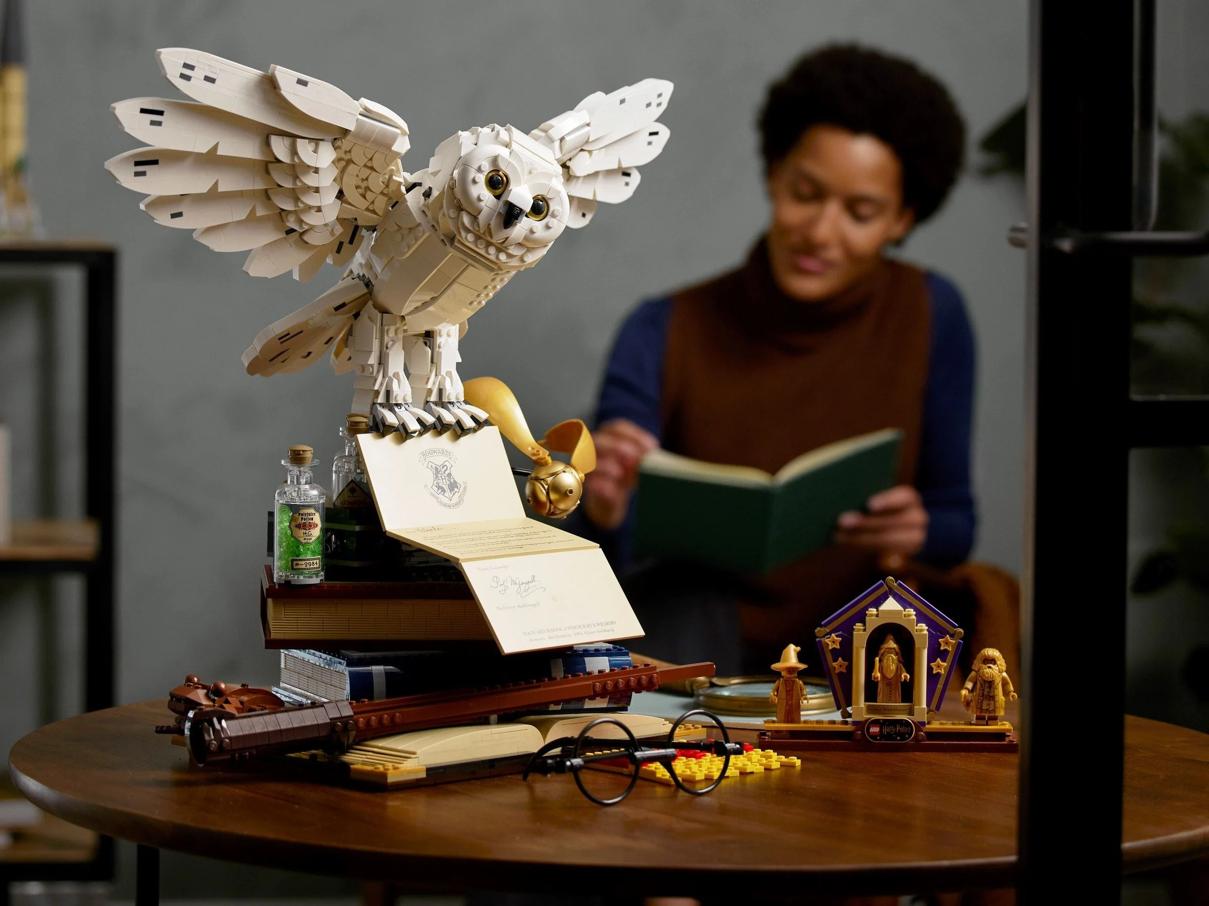 LEGO® 76391 Harry Potter Ikony Hogwartu — edycja kolekcjonerska - zdjęcie 16