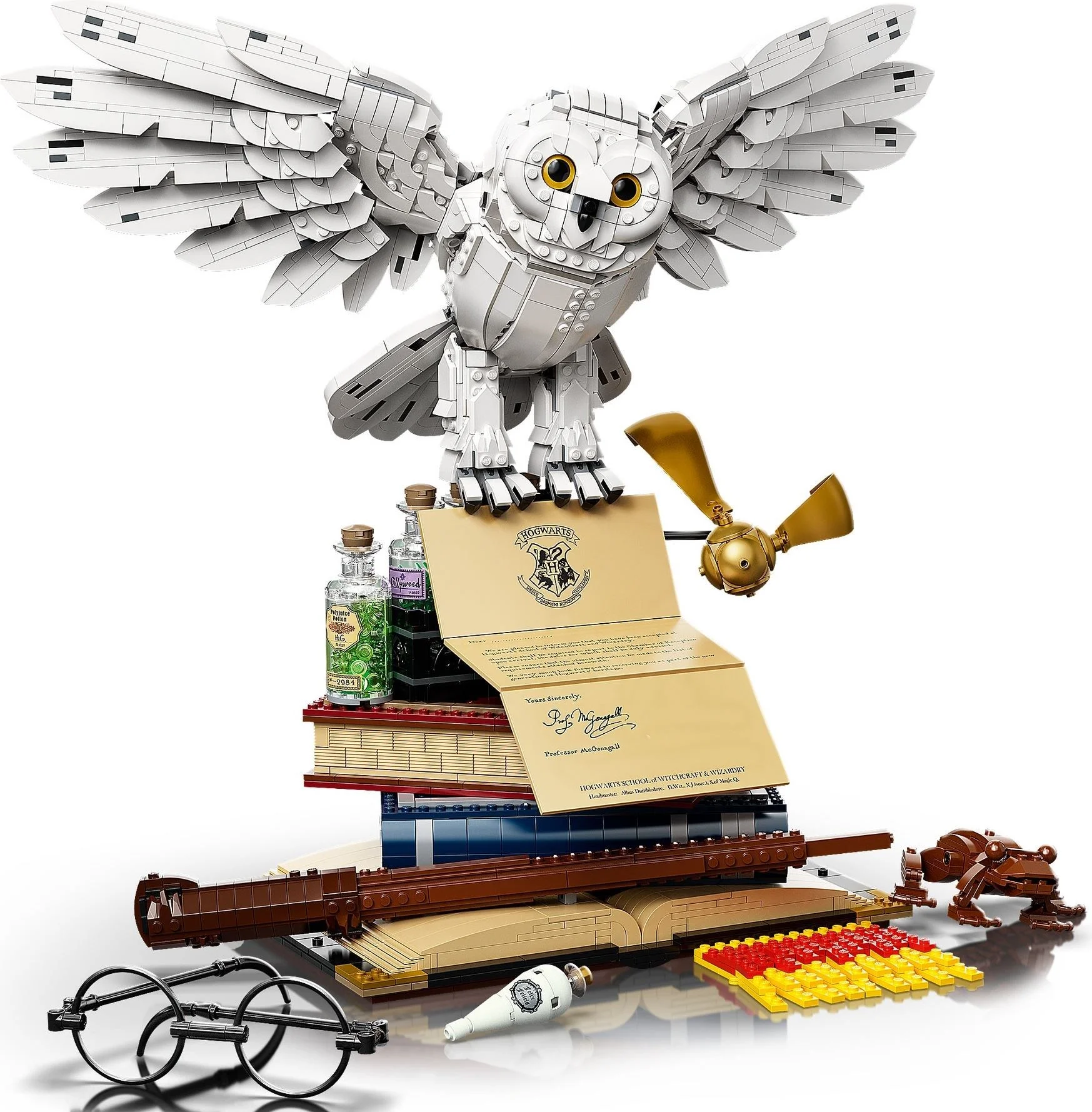 LEGO® 76391 Harry Potter Ikony Hogwartu — edycja kolekcjonerska - zdjęcie 17