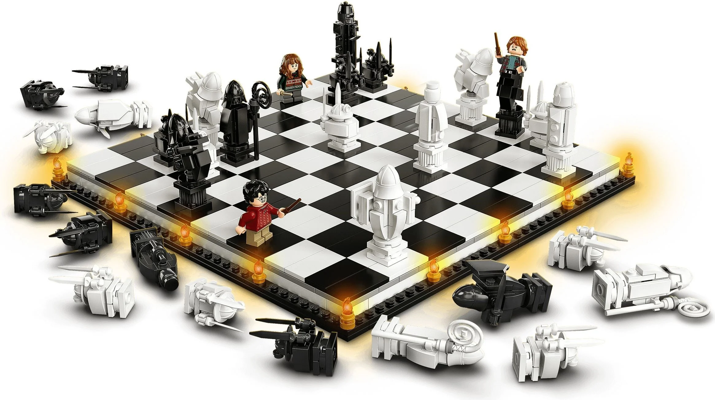 LEGO® 76392 Harry Potter Szachy czarodziejów - zdjęcie 3