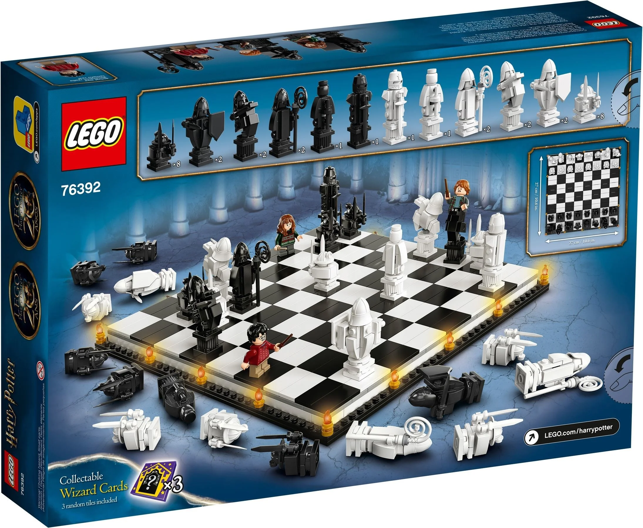 LEGO® 76392 Harry Potter Szachy czarodziejów - zdjęcie 7