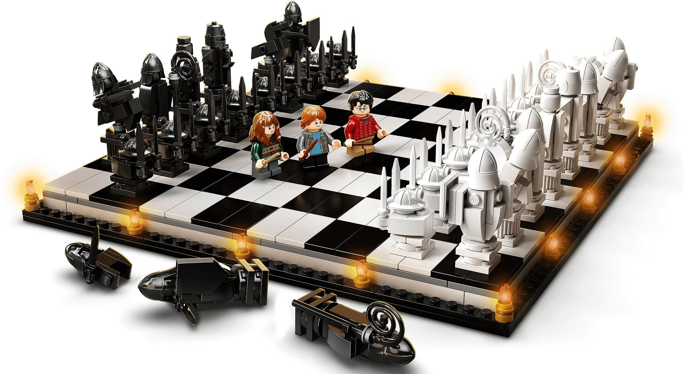 LEGO® 76392 Harry Potter Szachy czarodziejów - zdjęcie 11