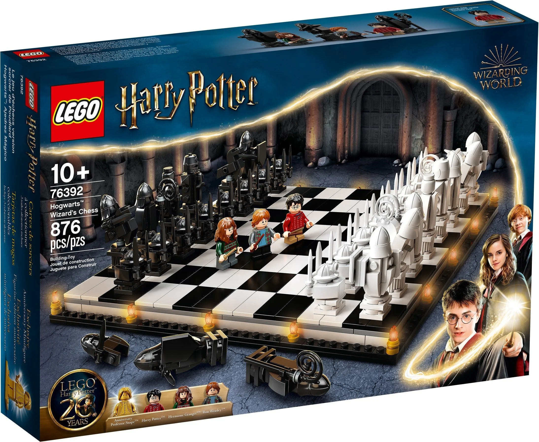 Harry Potter Szachy czarodziejów