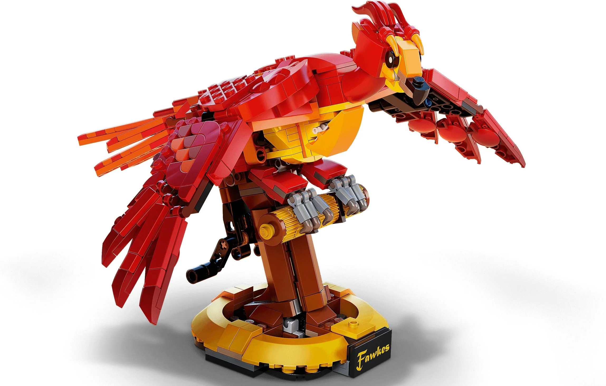 LEGO® 76394 Harry Potter Fawkes, feniks Dumbledore'a - zdjęcie 9