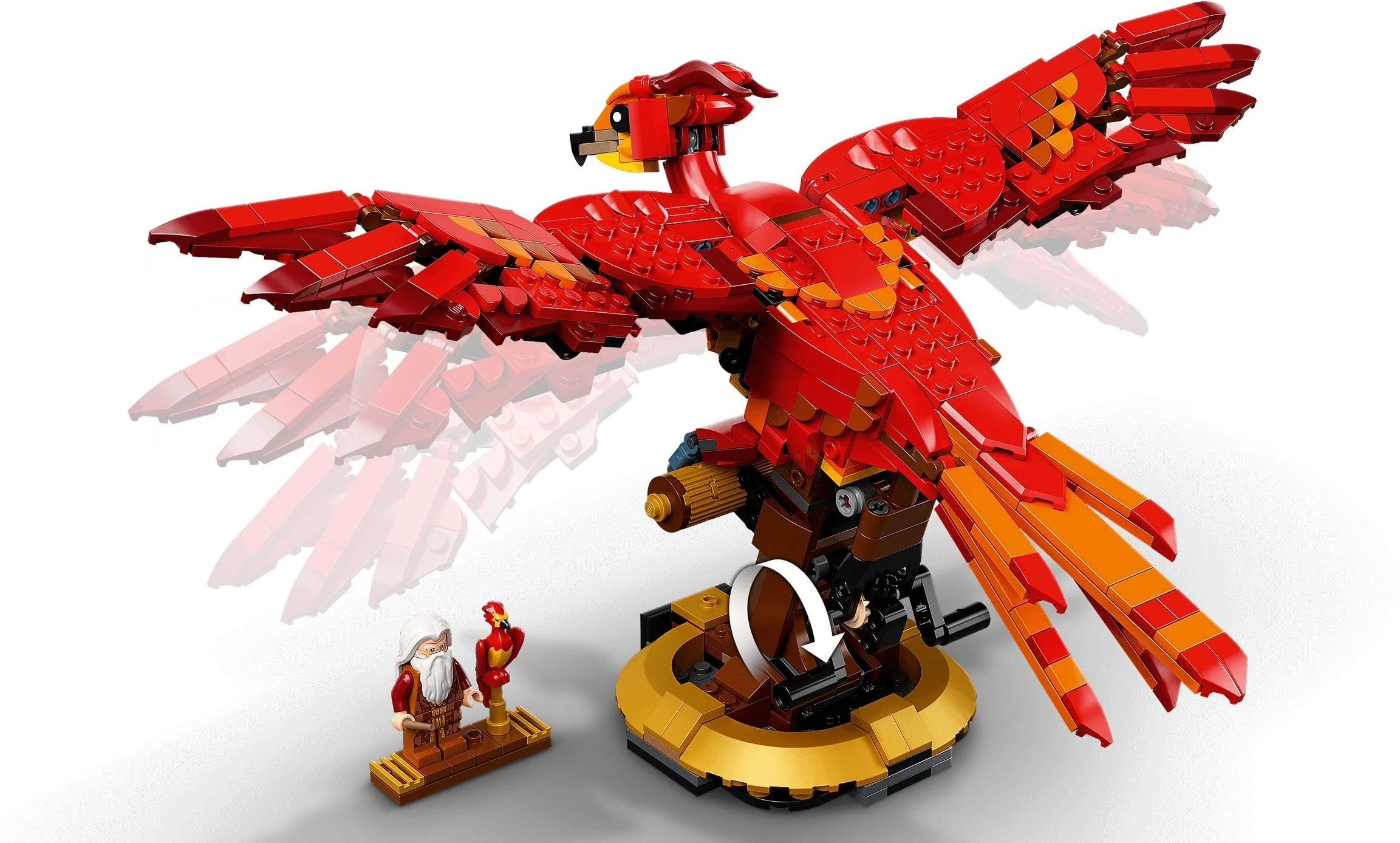 LEGO® 76394 Harry Potter Fawkes, feniks Dumbledore'a - zdjęcie 11