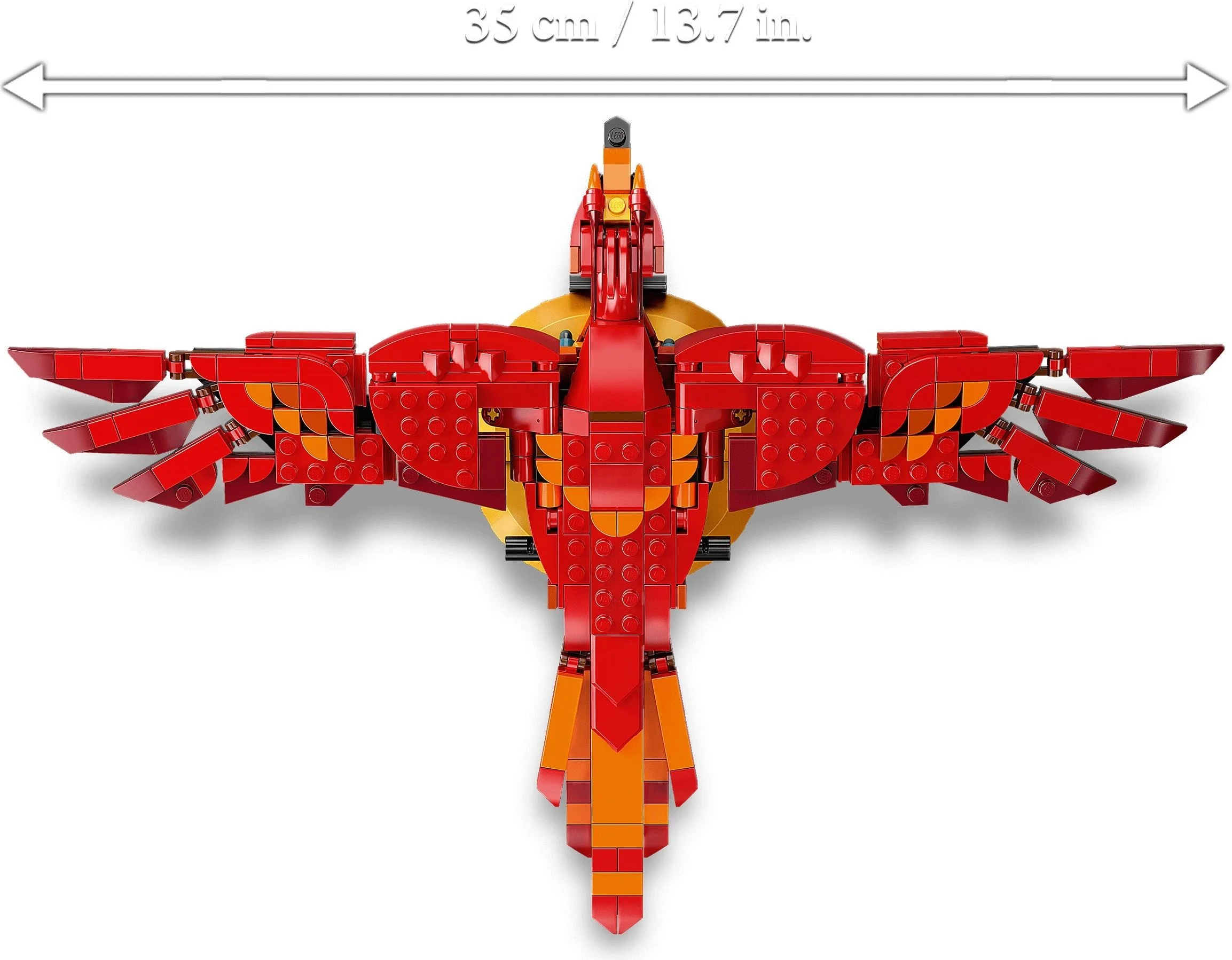 LEGO® 76394 Harry Potter Fawkes, feniks Dumbledore'a - zdjęcie 12