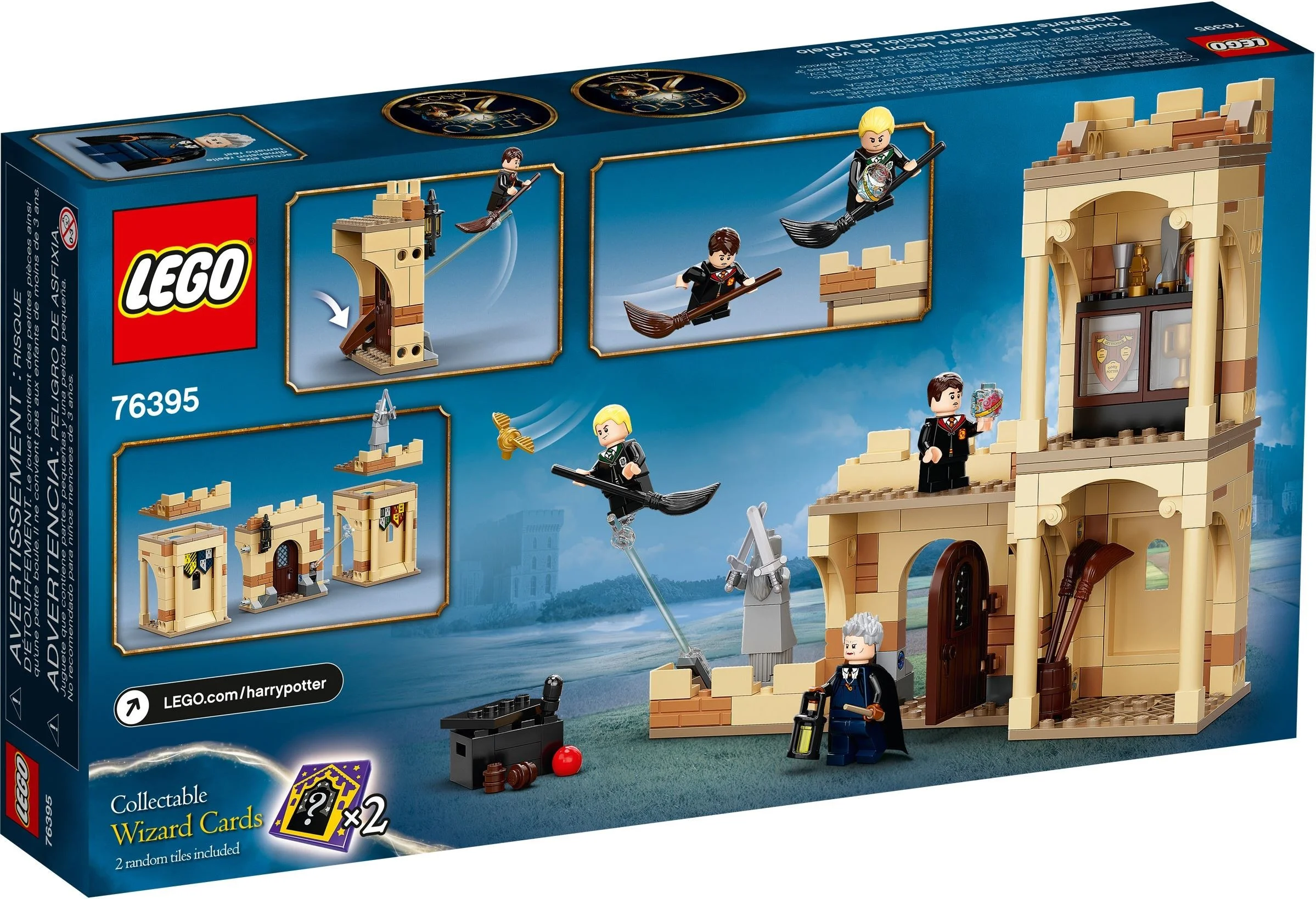 LEGO® 76395 Latający Ford Anglia Zestaw z Filmu Hogwart - zdjęcie 9