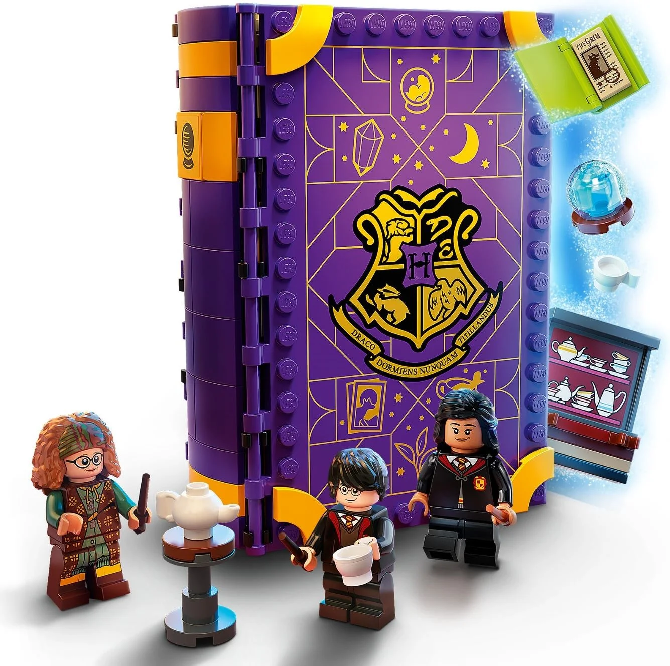 LEGO® 76396 Harry Potter Chwile z Hogwartu: zajęcia z wróżbiarstwa - zdjęcie 3