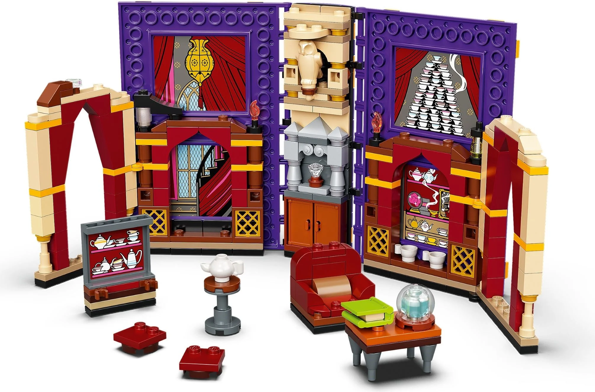 LEGO® 76396 Harry Potter Chwile z Hogwartu: zajęcia z wróżbiarstwa - zdjęcie 5
