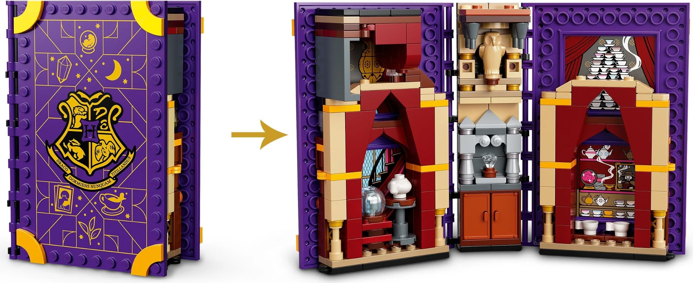 LEGO® 76396 Harry Potter Chwile z Hogwartu: zajęcia z wróżbiarstwa - zdjęcie 6