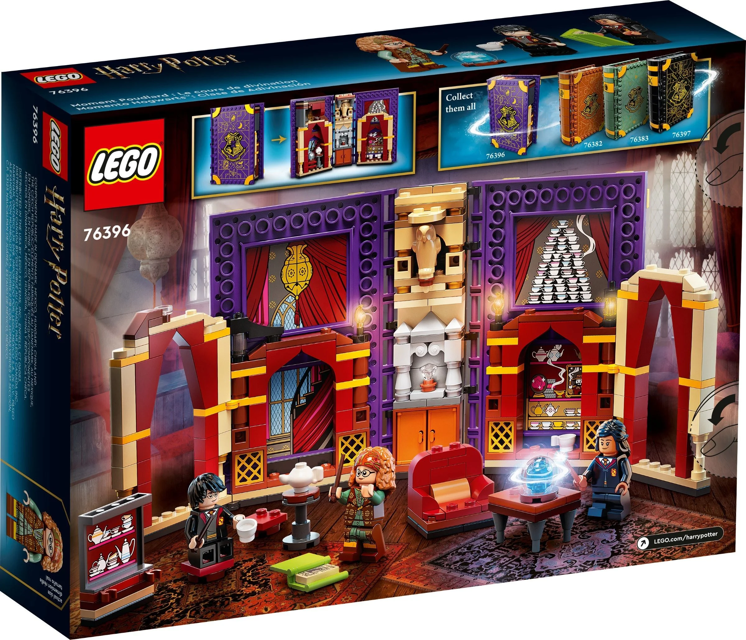 LEGO® 76396 Harry Potter Chwile z Hogwartu: zajęcia z wróżbiarstwa - zdjęcie 7
