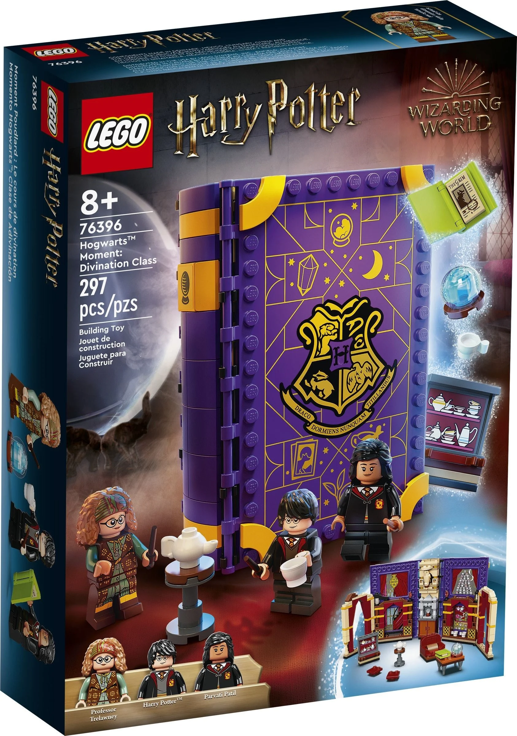 Harry Potter Chwile z Hogwartu: zajęcia z wróżbiarstwa