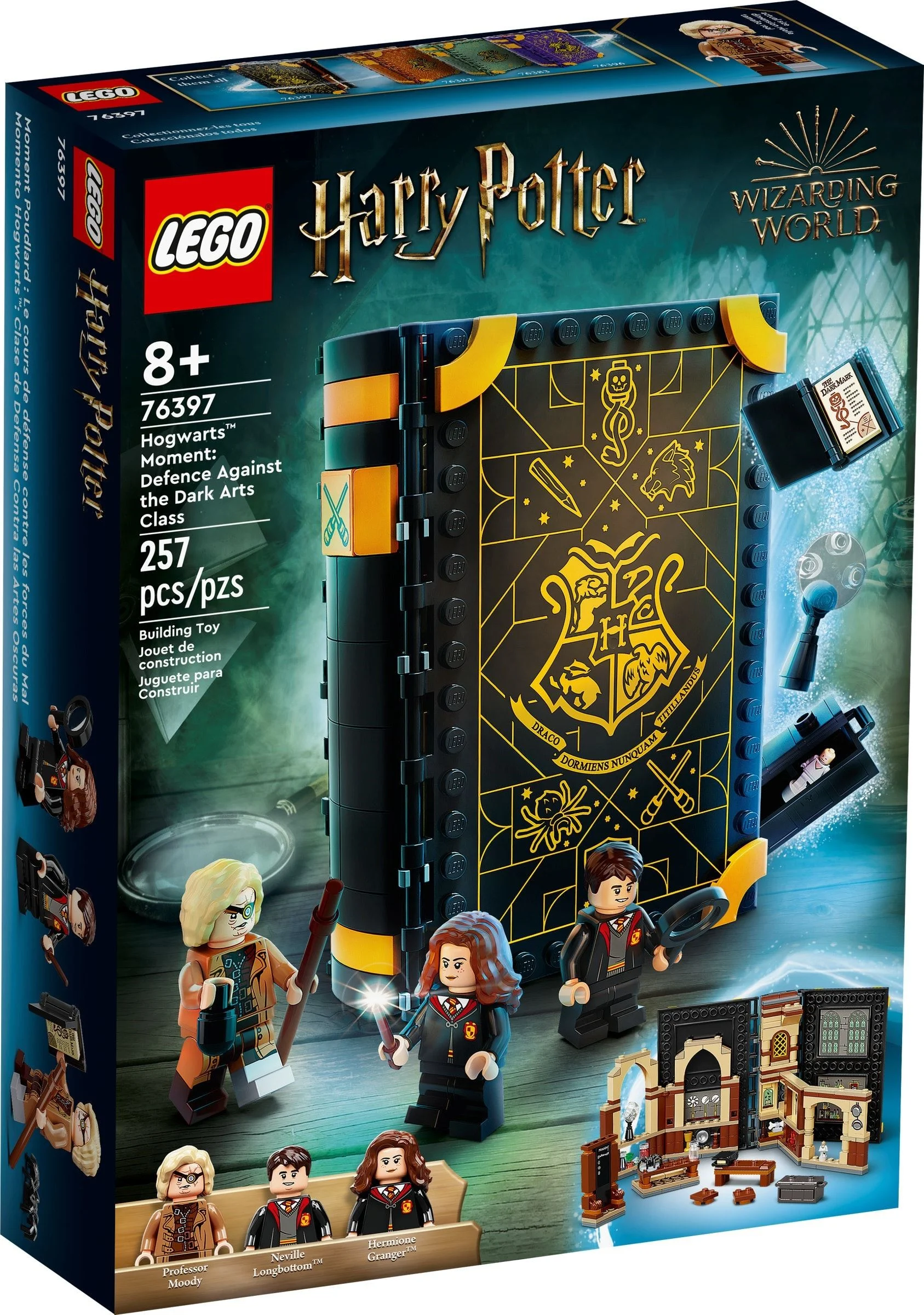 LEGO® 76397 Harry Potter Chwile z Hogwartu: zajęcia z obrony przed czarną magią - zdjęcie 2