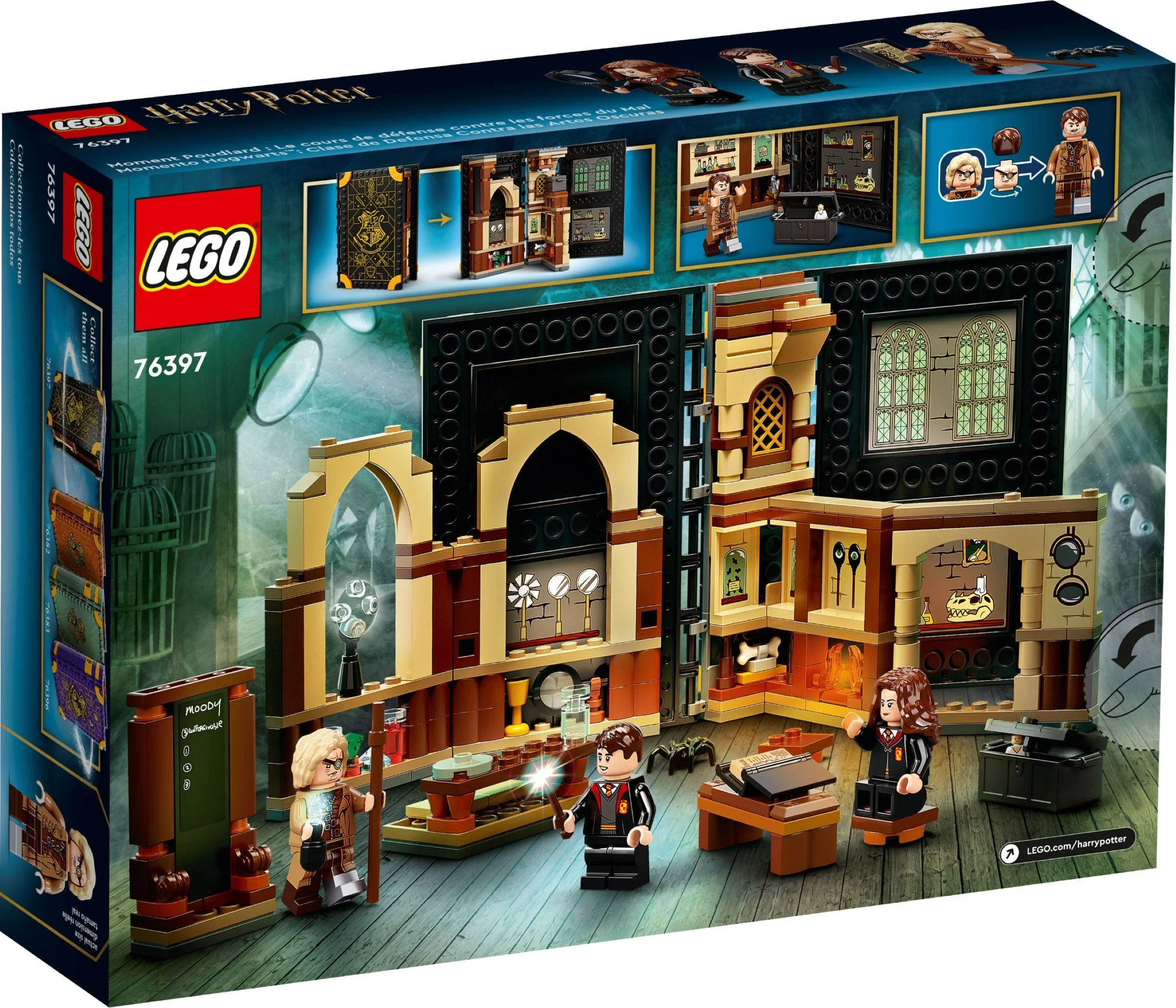 LEGO® 76397 Harry Potter Chwile z Hogwartu: zajęcia z obrony przed czarną magią - zdjęcie 3