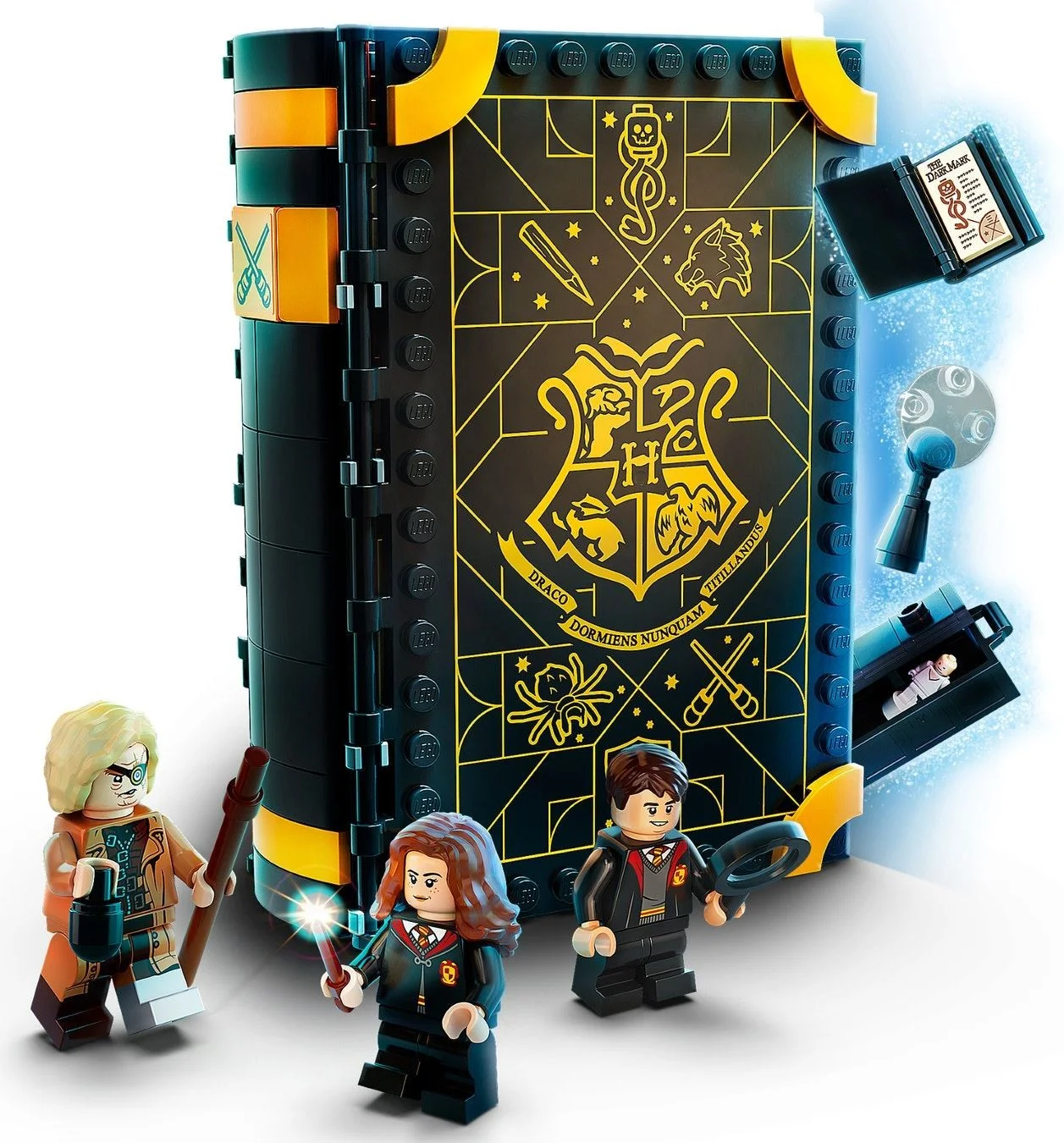 LEGO® 76397 Harry Potter Chwile z Hogwartu: zajęcia z obrony przed czarną magią - zdjęcie 5