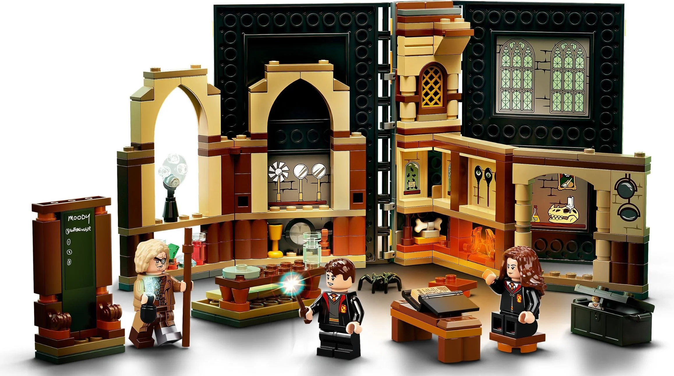 LEGO® 76397 Harry Potter Chwile z Hogwartu: zajęcia z obrony przed czarną magią - zdjęcie 6
