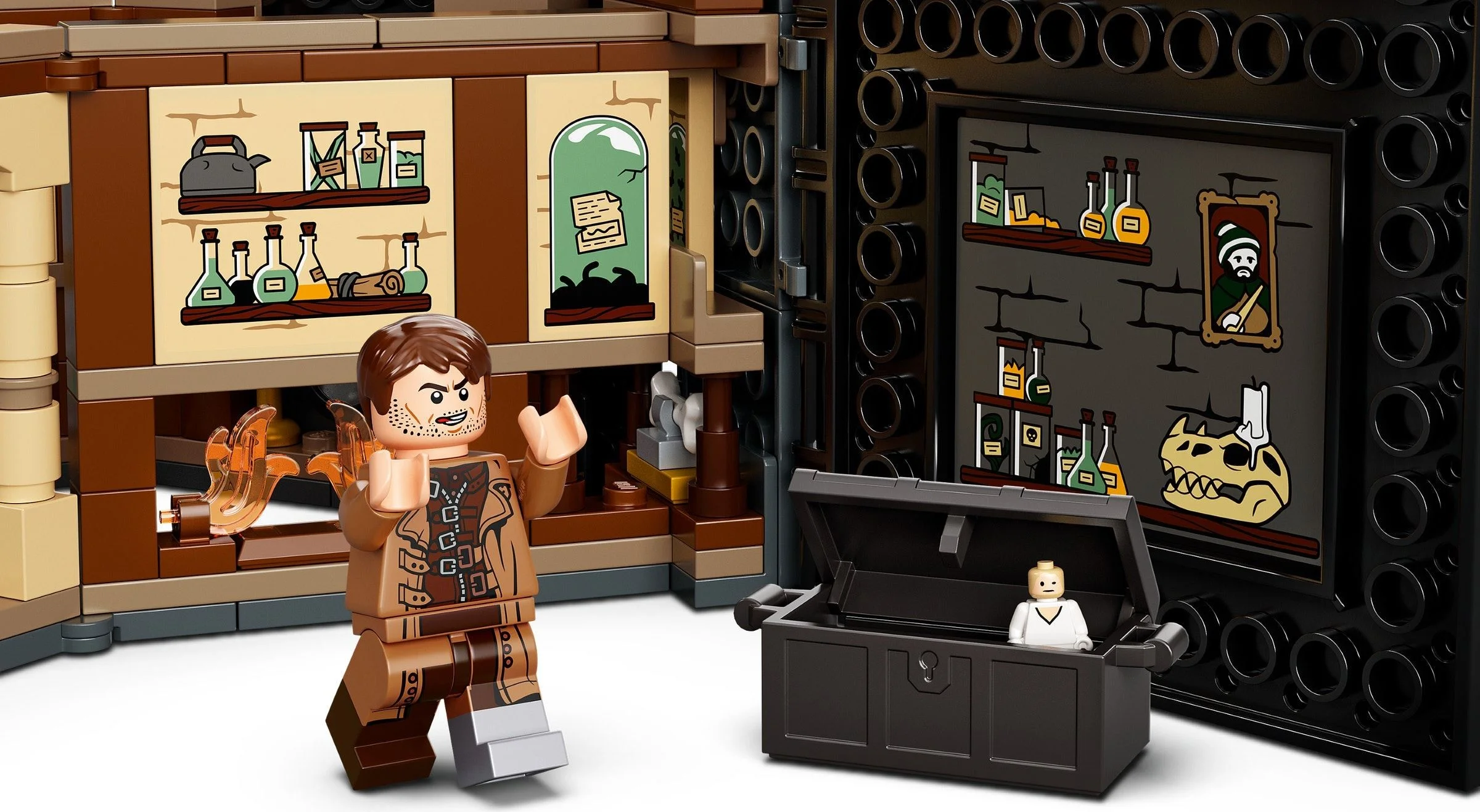 LEGO® 76397 Harry Potter Chwile z Hogwartu: zajęcia z obrony przed czarną magią - zdjęcie 7