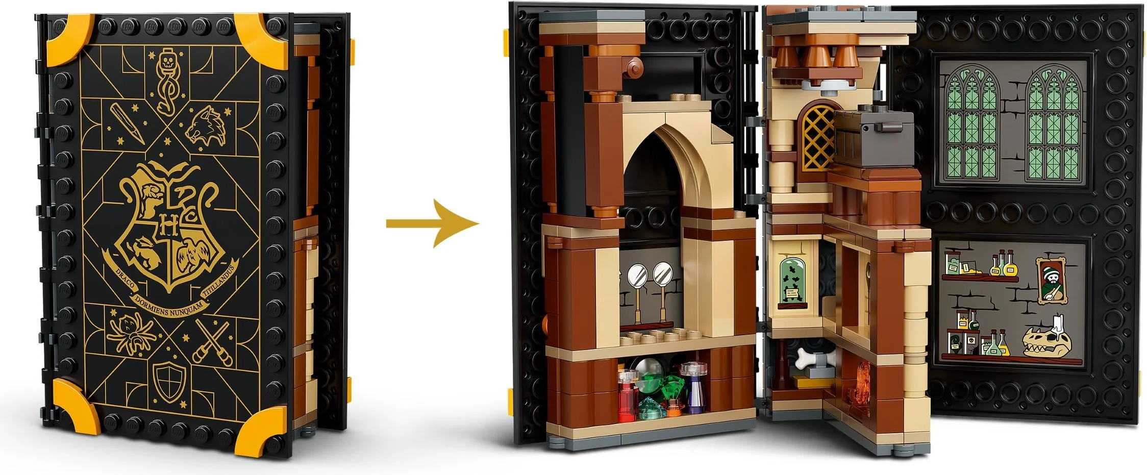 LEGO® 76397 Harry Potter Chwile z Hogwartu: zajęcia z obrony przed czarną magią - zdjęcie 10