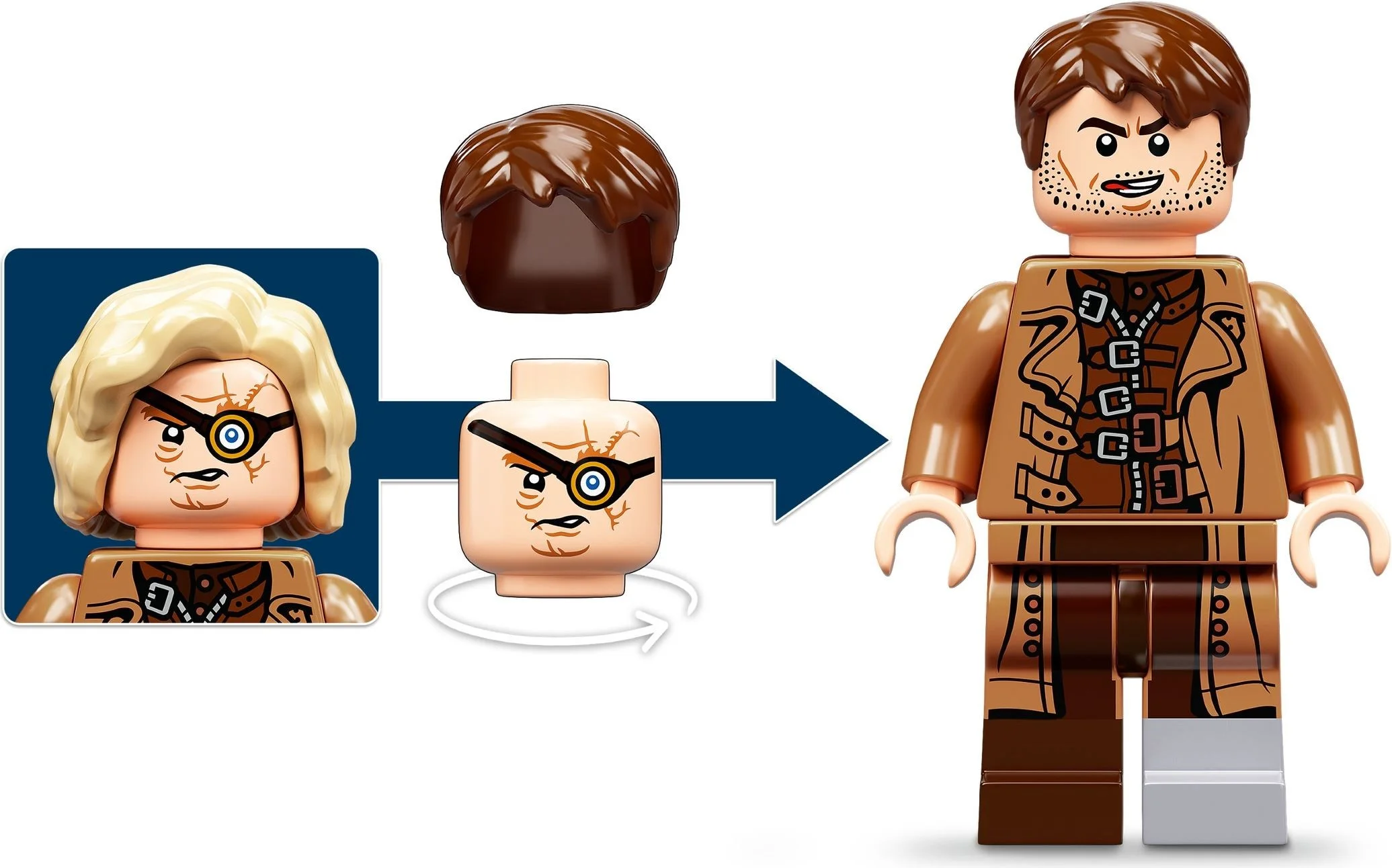 LEGO® 76397 Harry Potter Chwile z Hogwartu: zajęcia z obrony przed czarną magią - zdjęcie 11
