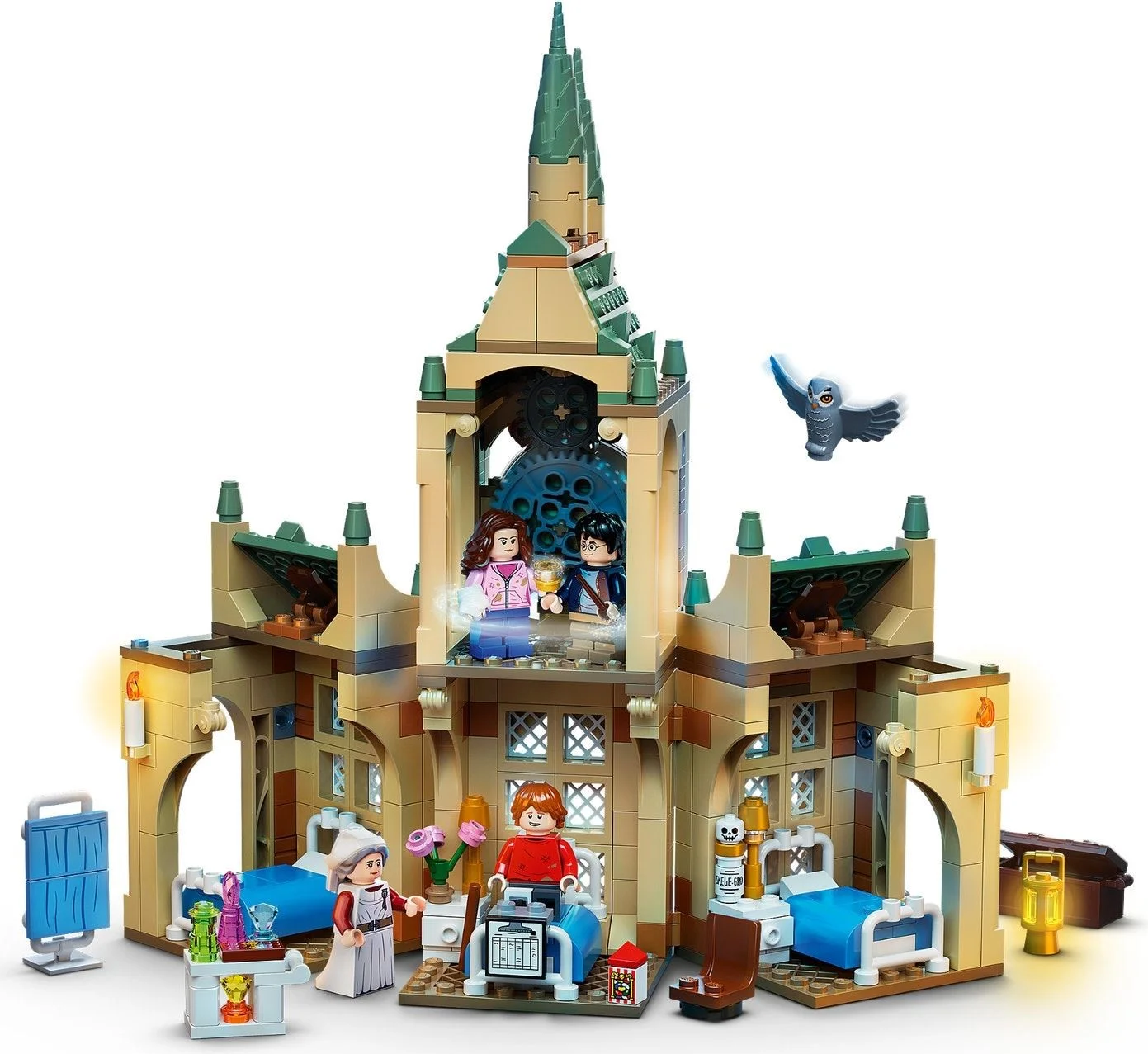 LEGO® 76398 Skrzydło szpitalne Hogwartu - zdjęcie 4