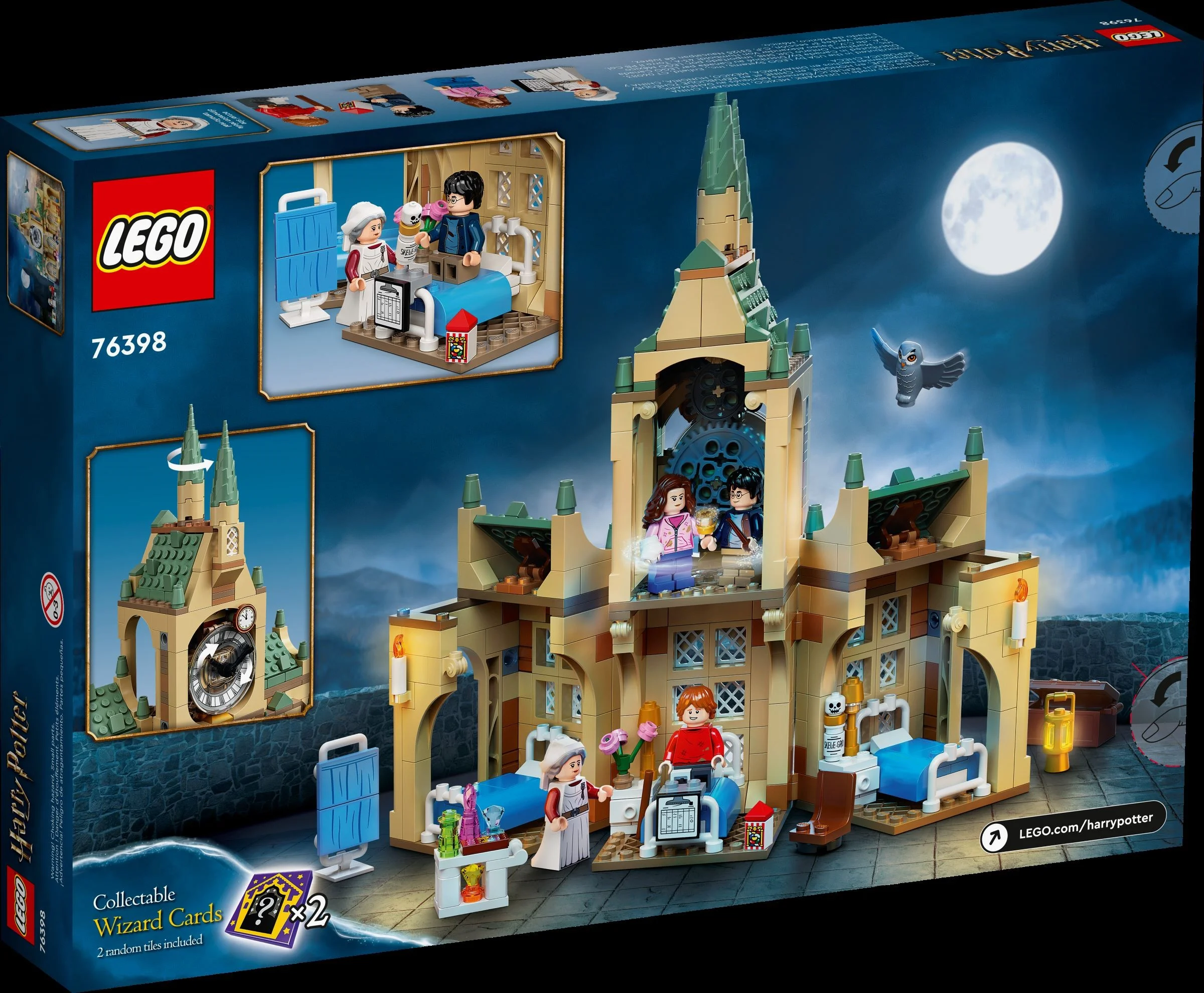 LEGO® 76398 Skrzydło szpitalne Hogwartu - zdjęcie 7