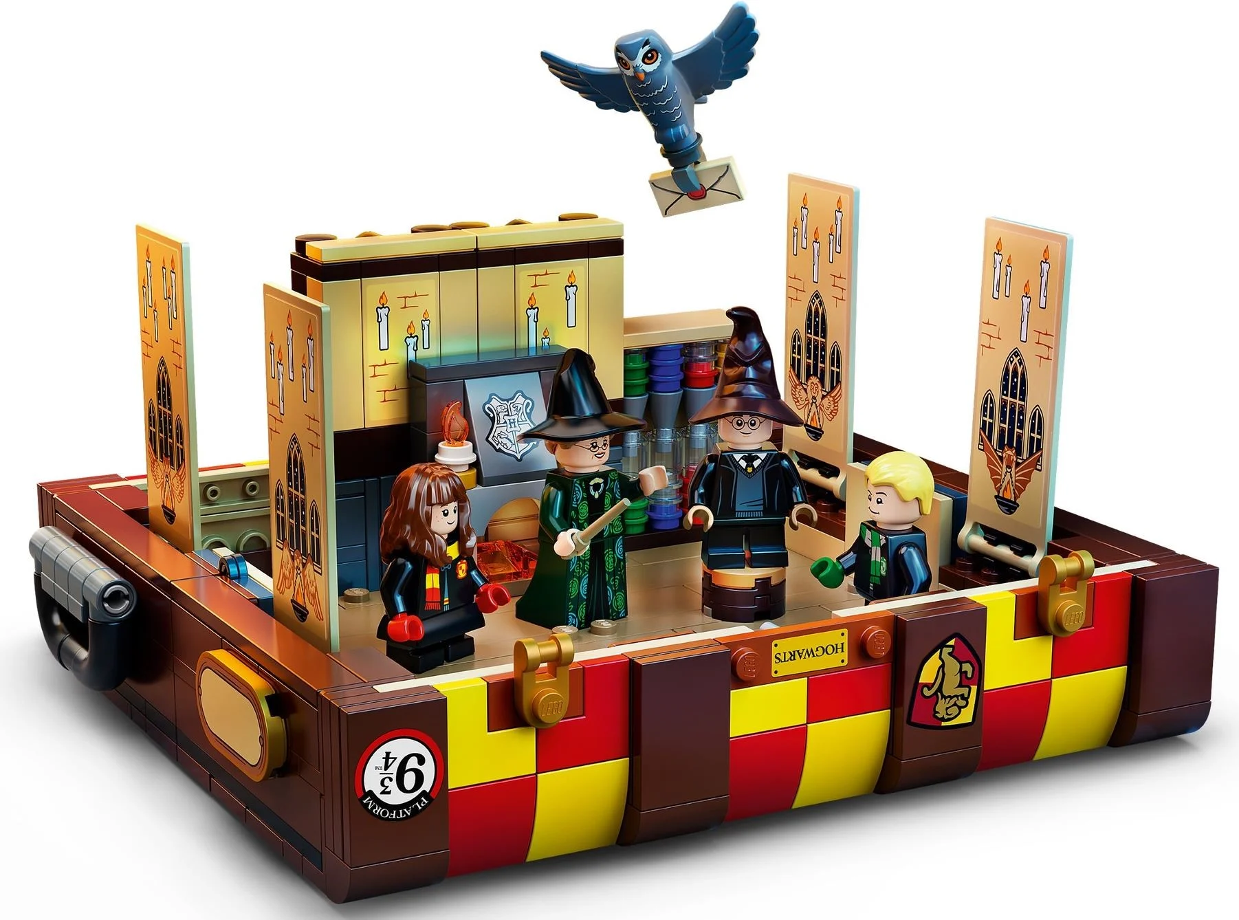 LEGO® 76399 Magiczny kufer z Hogwartu™ - zdjęcie 2