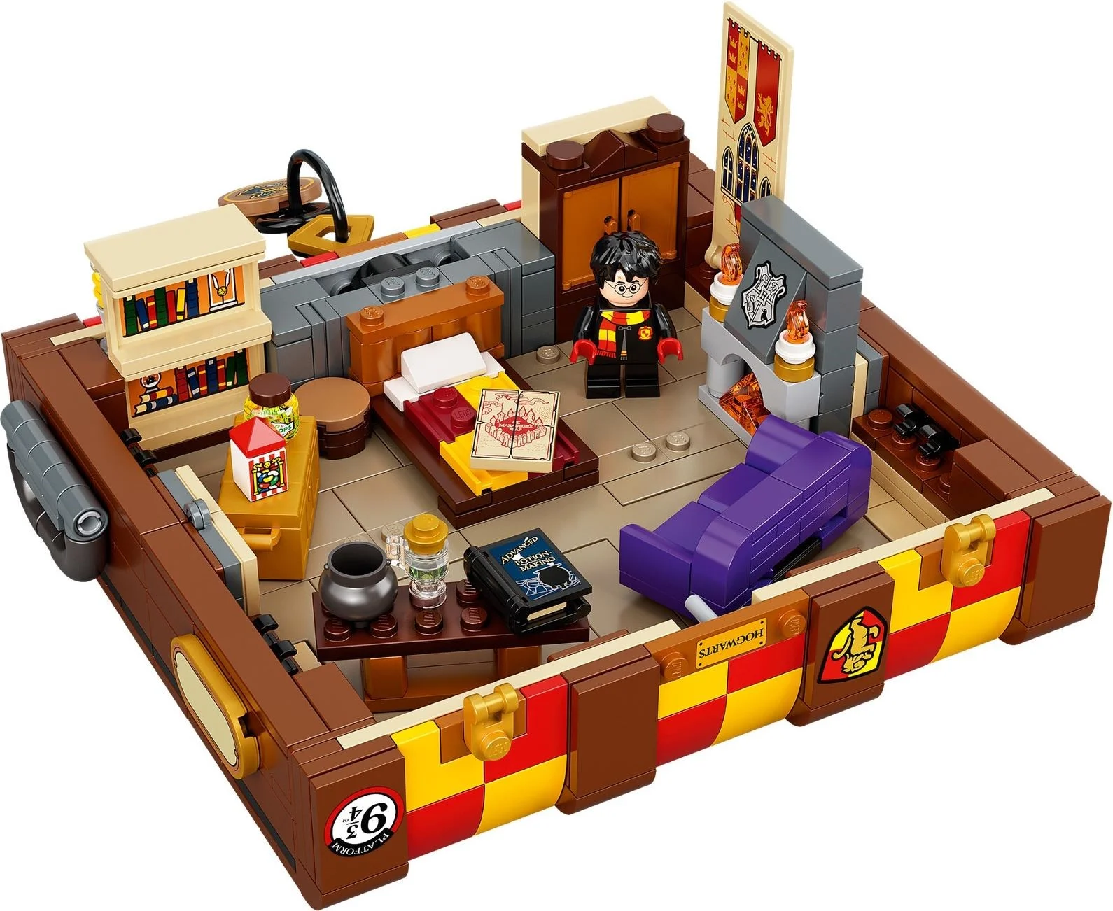 LEGO® 76399 Magiczny kufer z Hogwartu™ - zdjęcie 7