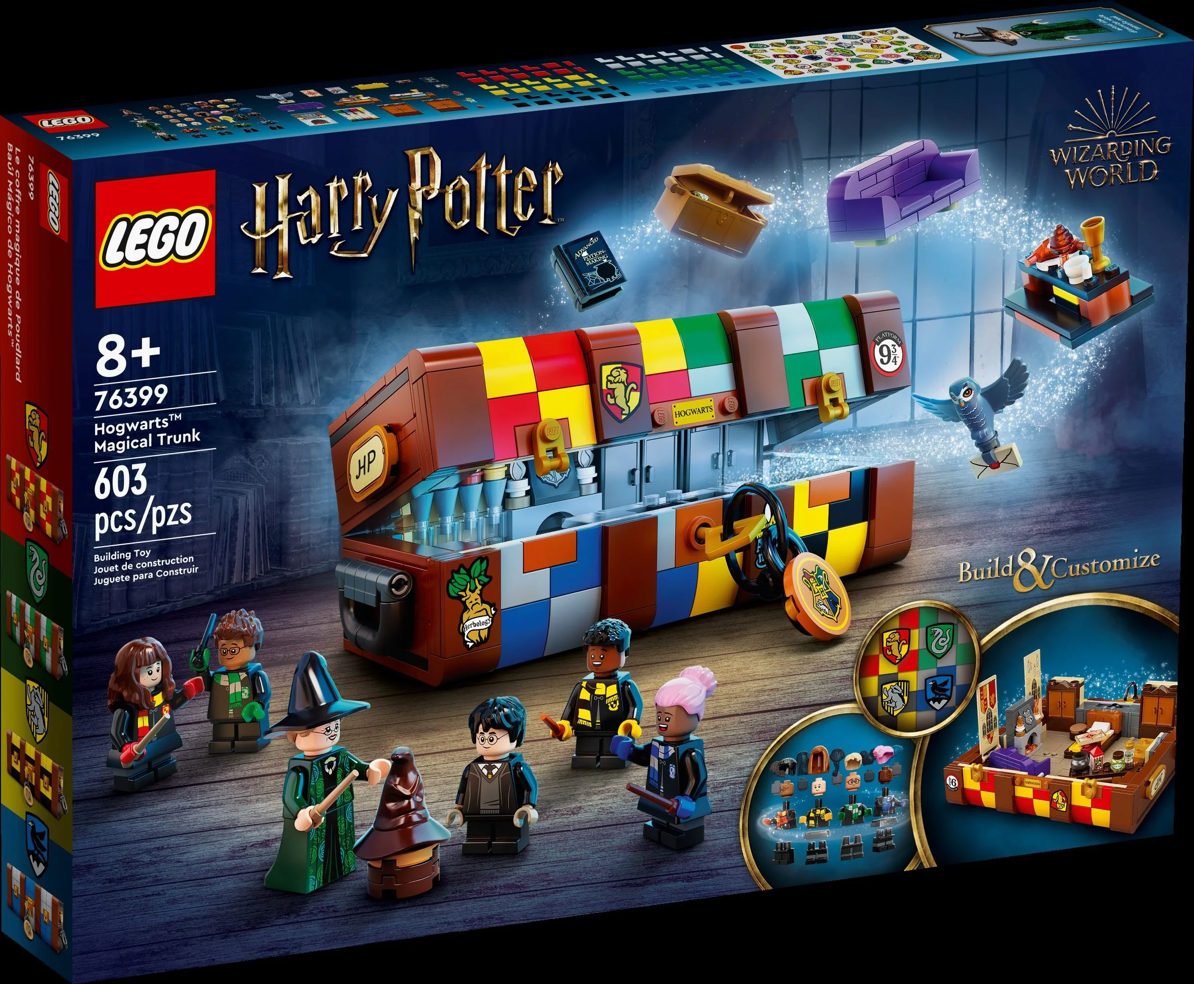 Magiczny kufer z Hogwartu™