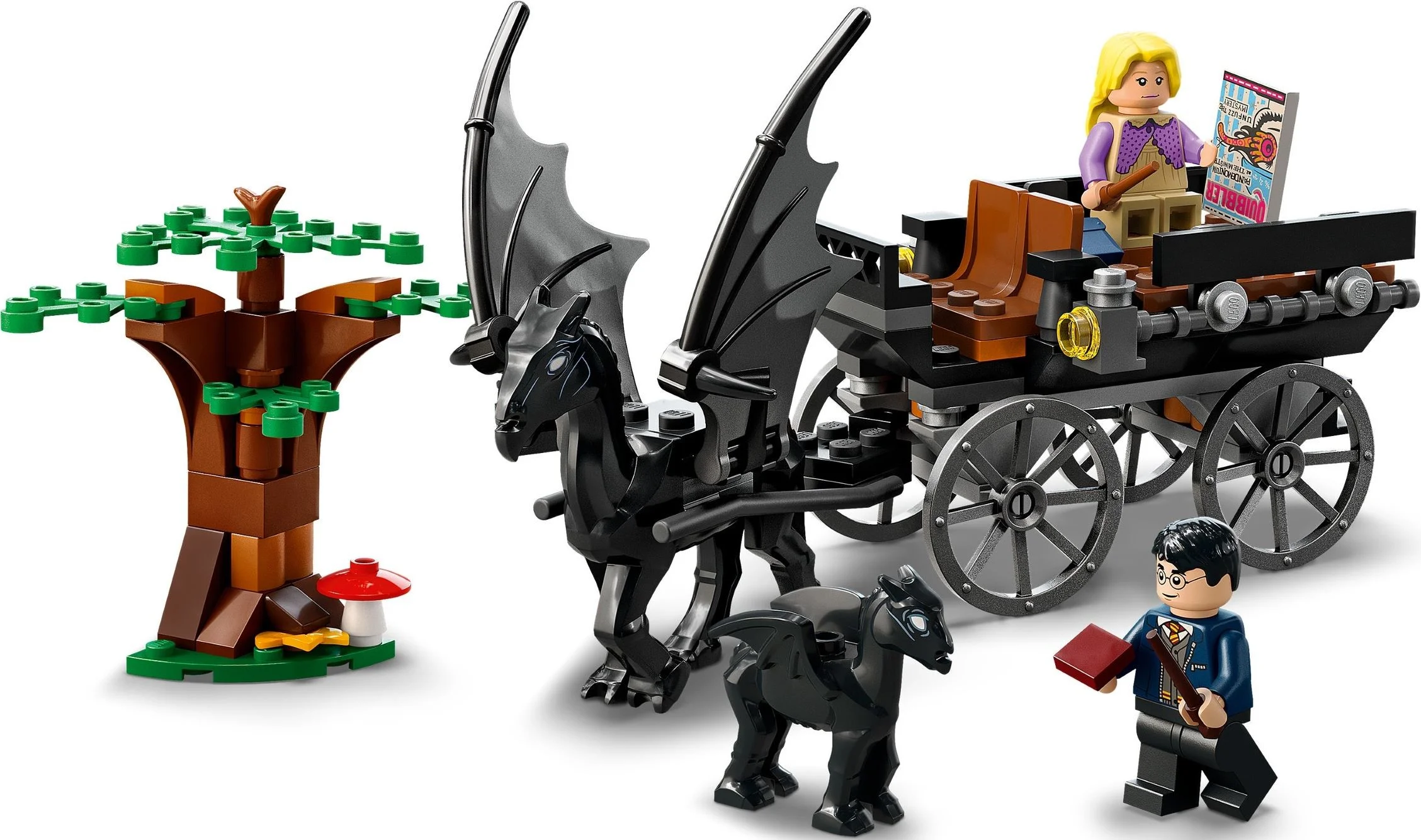 LEGO® 76400 Testrale i kareta z Hogwartu™ - zdjęcie 3