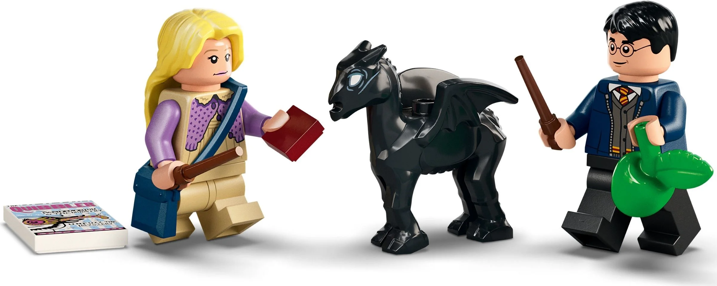 LEGO® 76400 Testrale i kareta z Hogwartu™ - zdjęcie 4